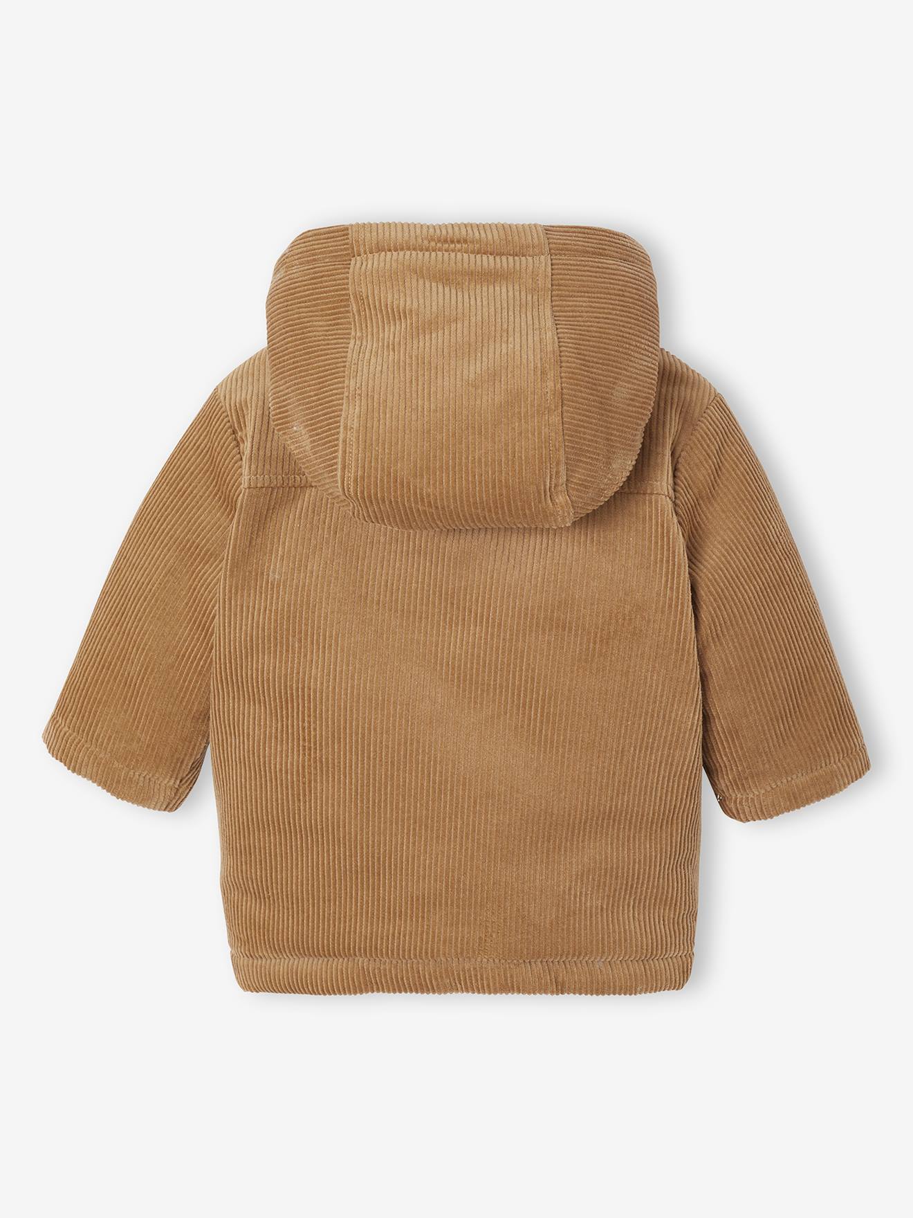 Thumbnail - Baby Cordjacke mit Fellimitat-Futter