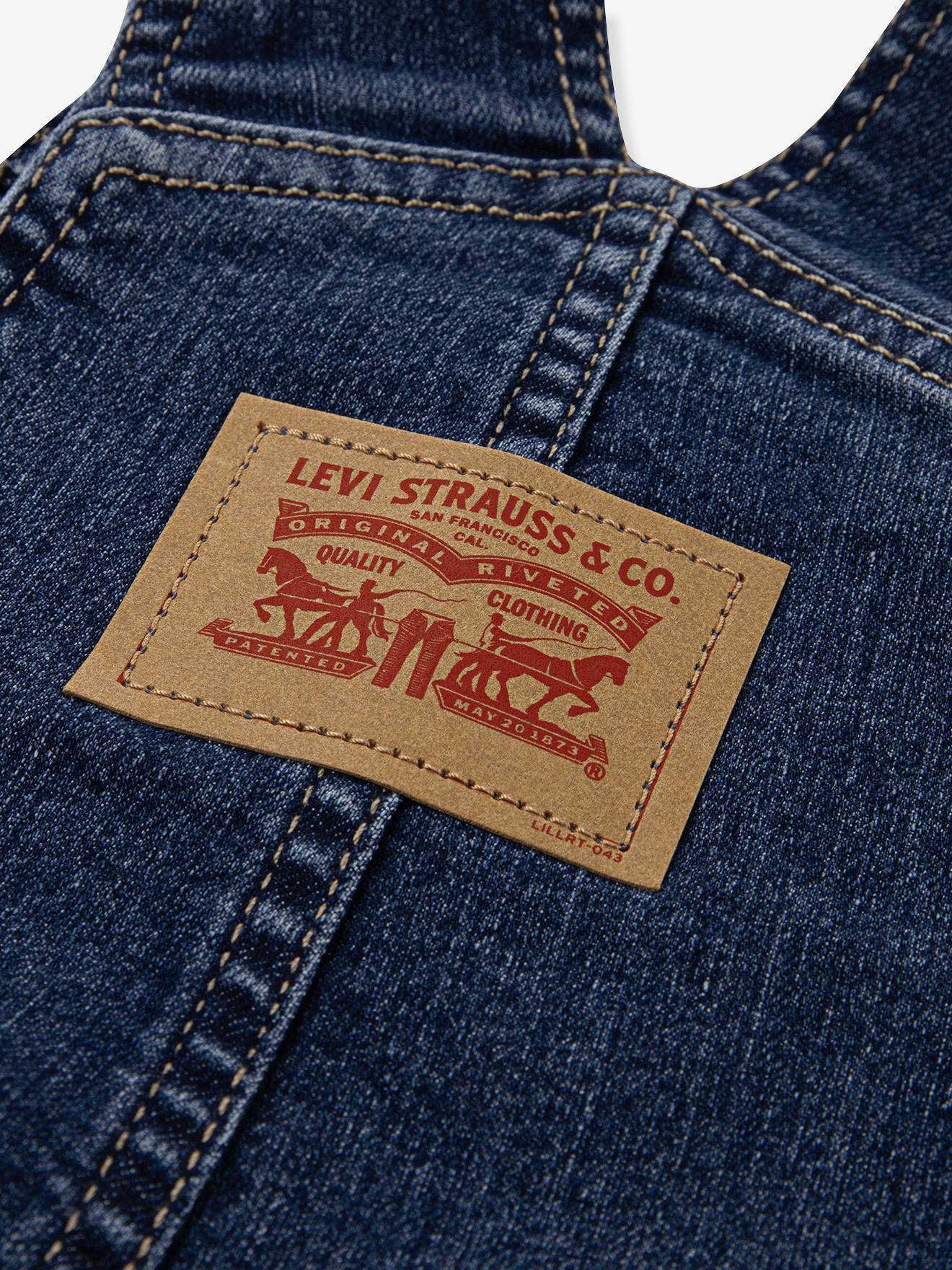 Thumbnail - Baby Jeans-Latzhose Levi's