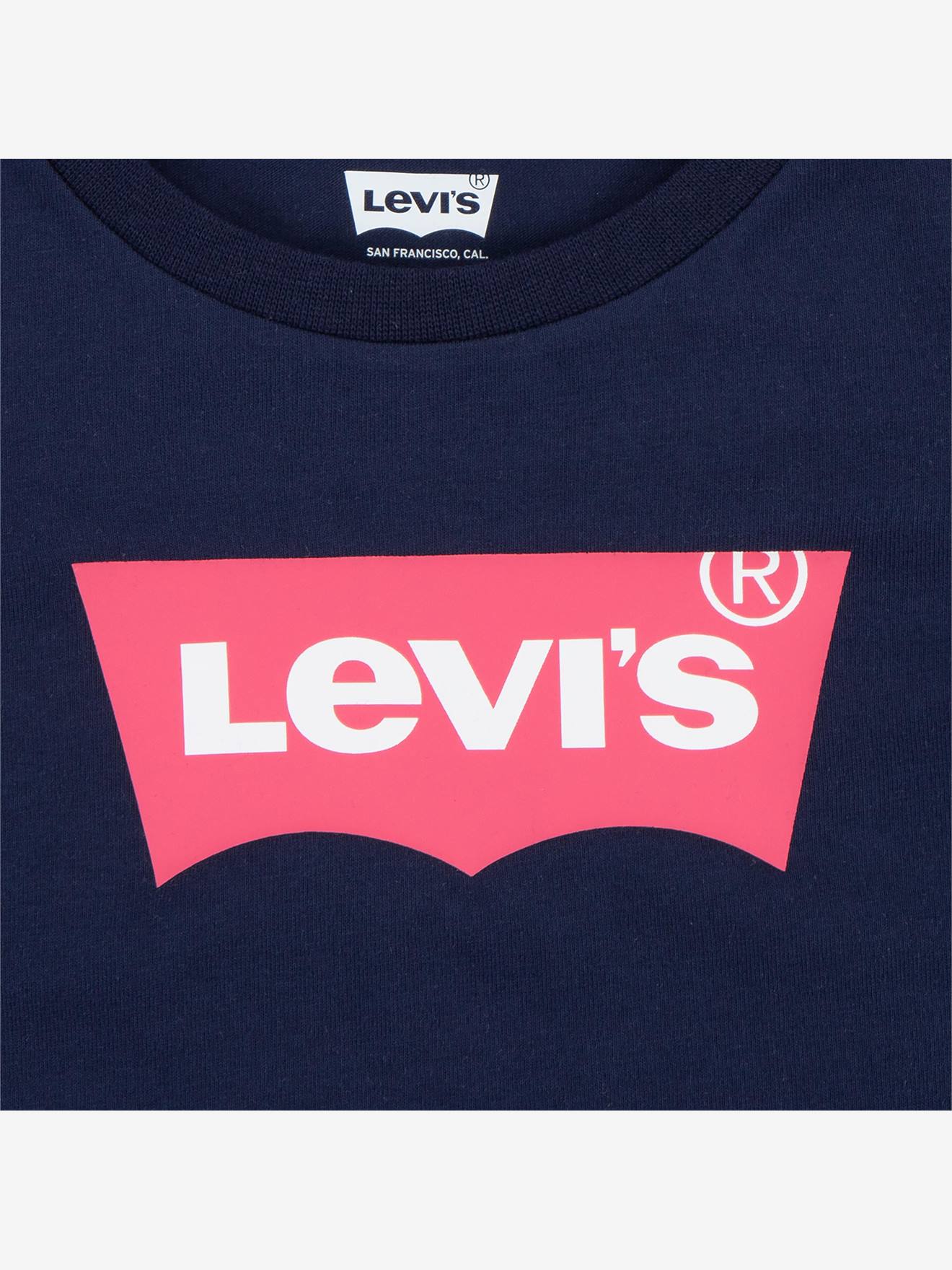 Thumbnail - T-Shirt Batwing Kinder Levi's