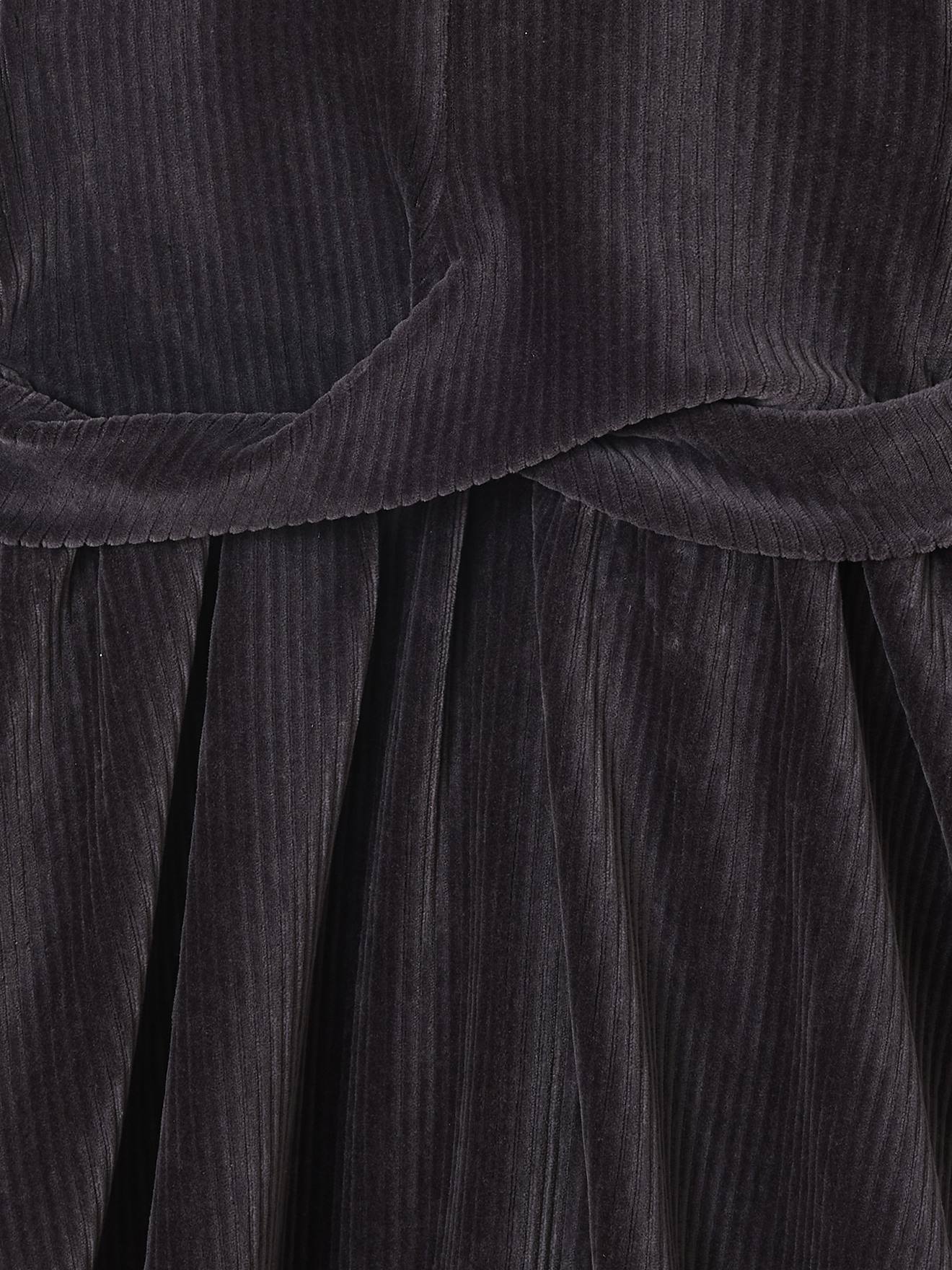 Thumbnail - Mädchenkleid aus Feincord mit Knoteneffekt