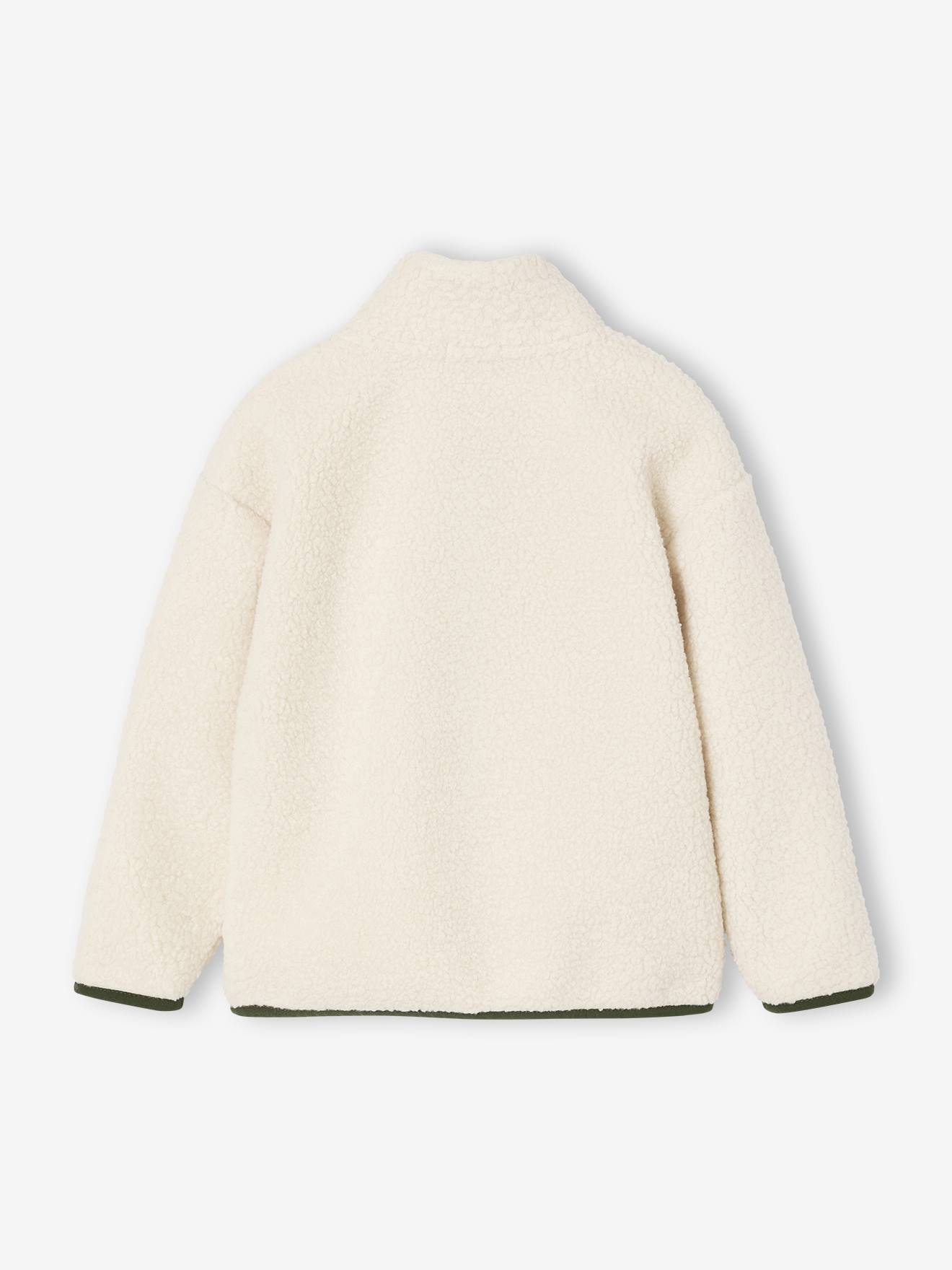 Thumbnail - Jungen Teddyfleecejacke mit Reißverschlusstasche