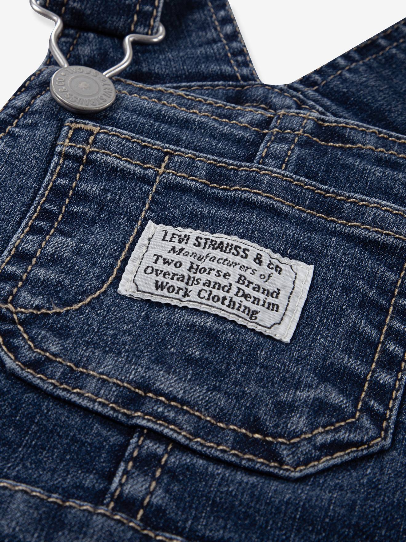 Thumbnail - Baby Jeans-Latzhose Levi's