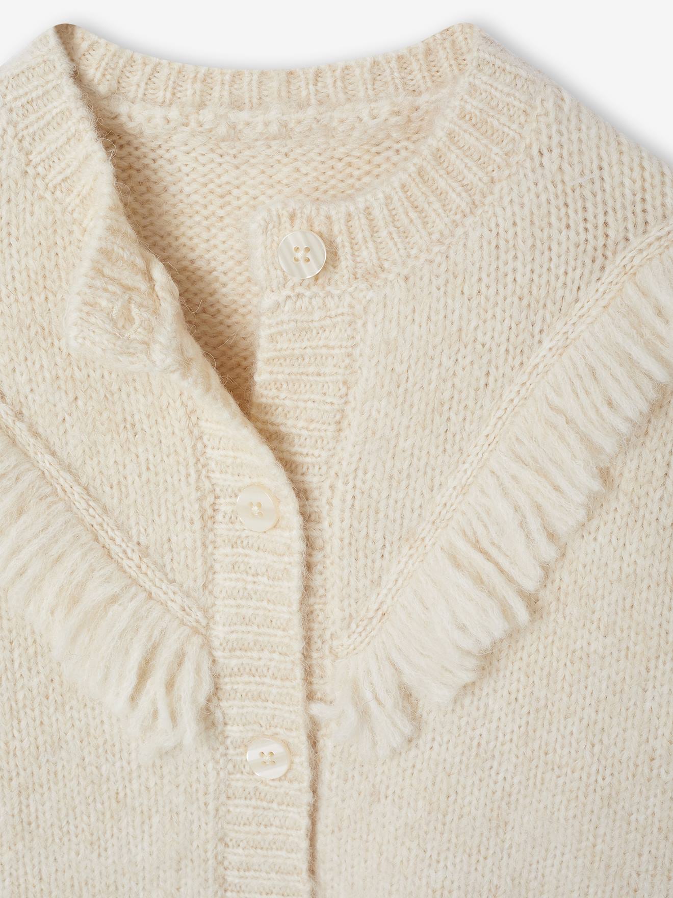 Thumbnail - Mädchen Cardigan mit Fransen