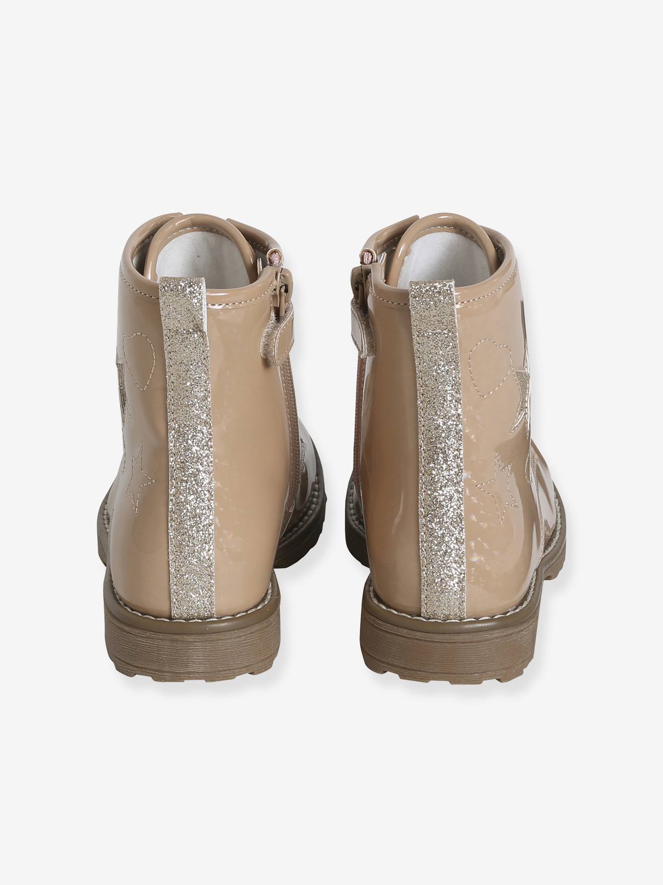 Thumbnail - Boots mit Schnürung und Reißverschluss für Kinder