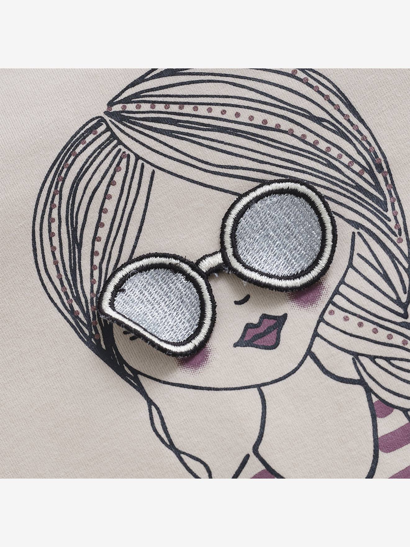 Thumbnail - Shirt Mädchen MINYMO puder