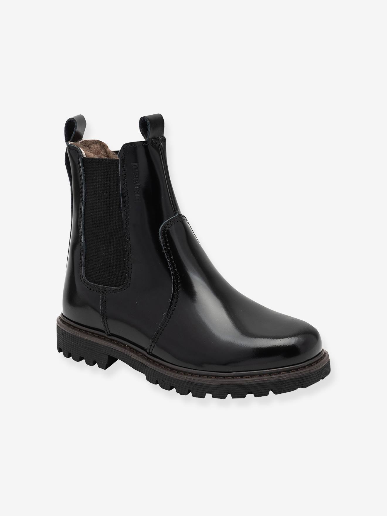 Mädchen Chelsea-Boots NEEL LAMB bisgaard schwarz Gr. 29
