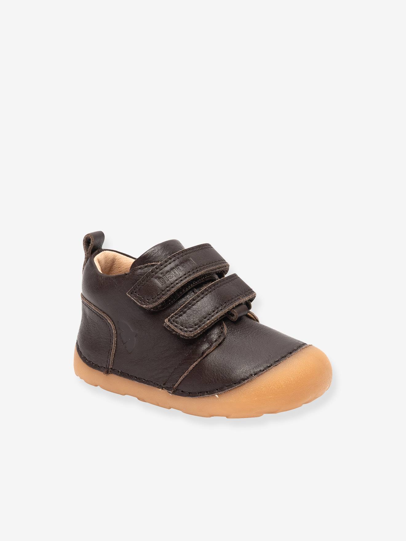 Baby Sneakers BAREFOOT CARTER bisgaard kakao Gr. 20
