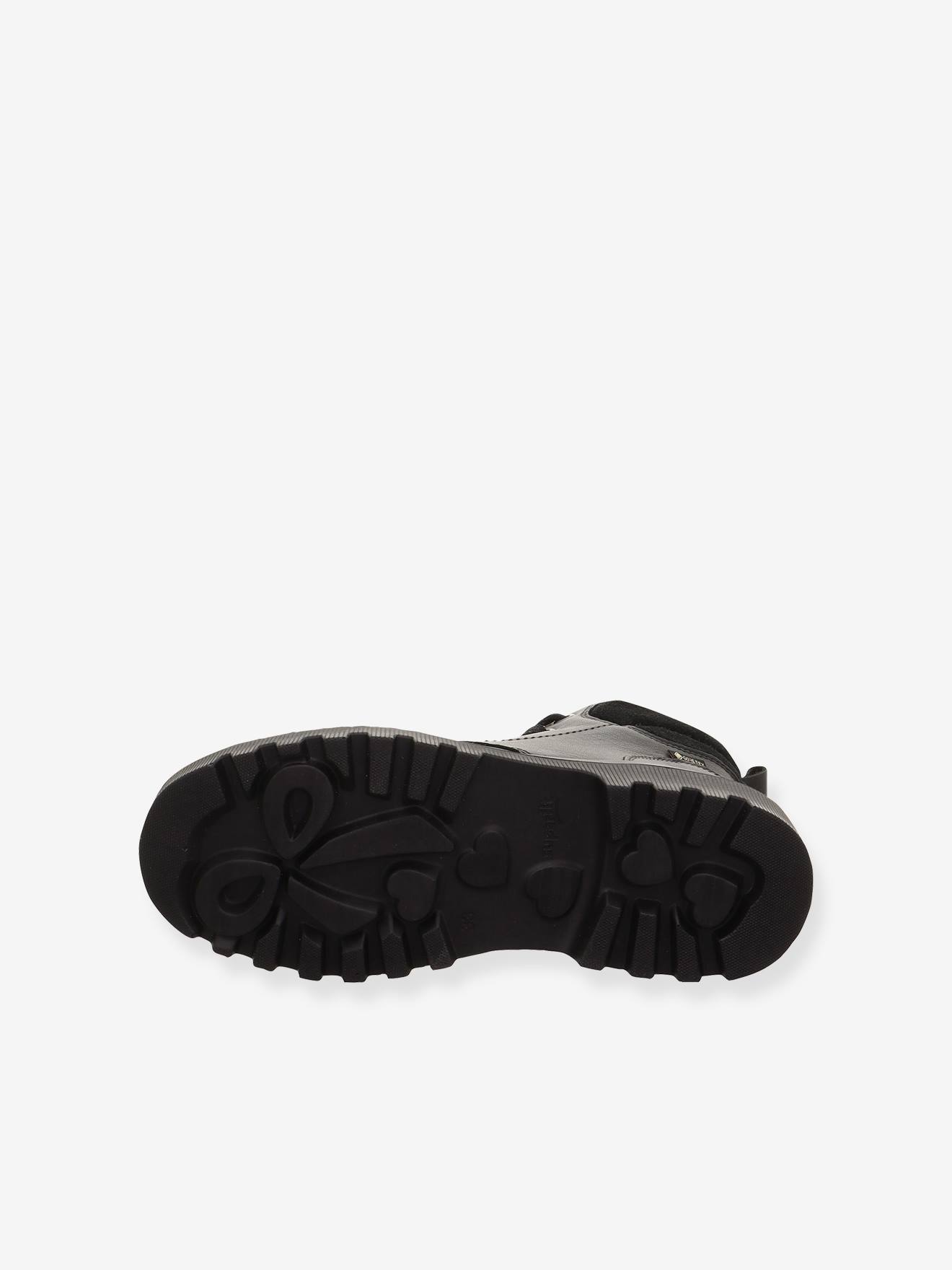 Thumbnail - Warme Mädchen Schnürboots mit Reißverschluss ABBY NOVA Superfit