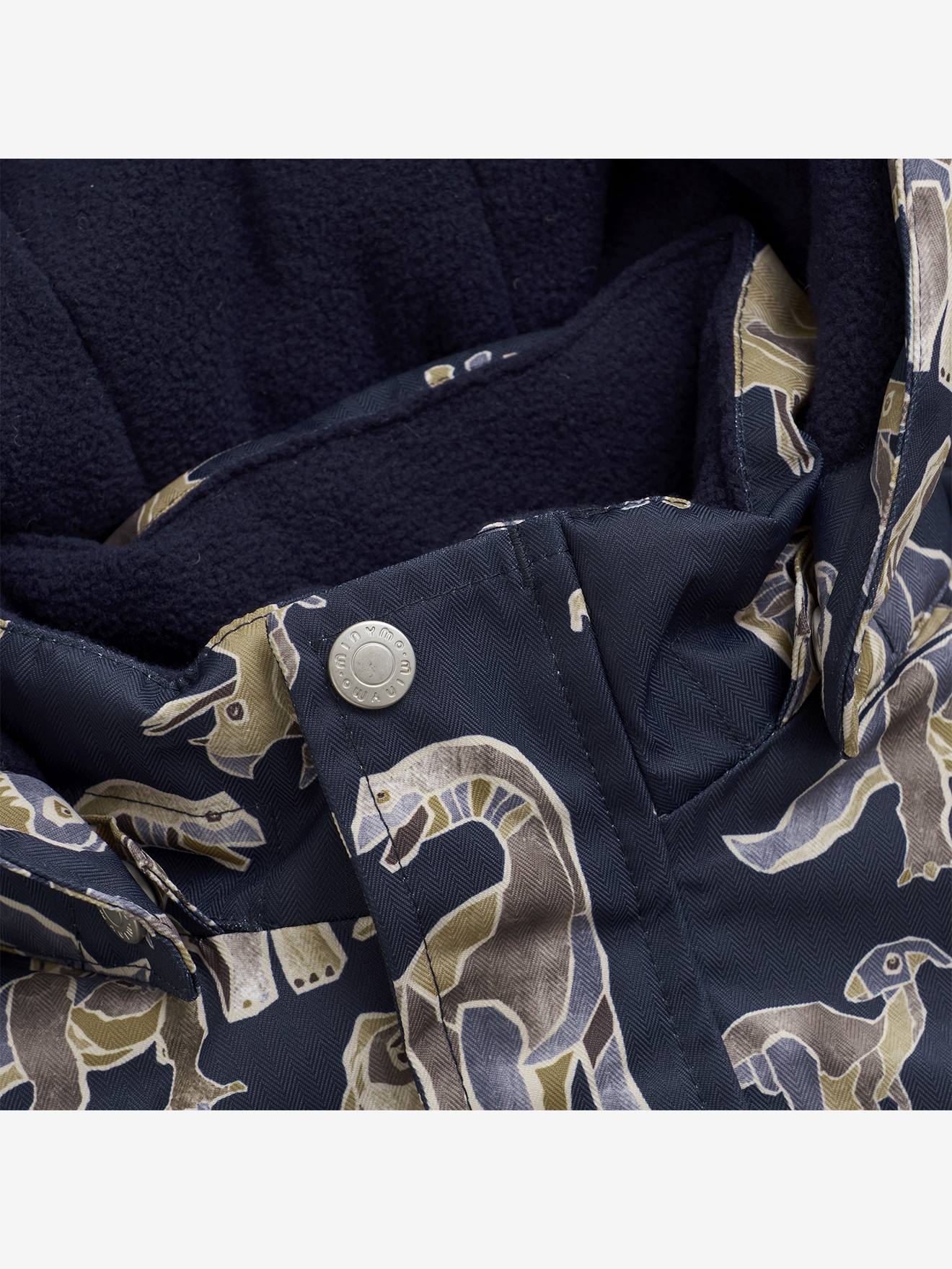 Thumbnail - Winterjacke Dino Jungen MINYMO
