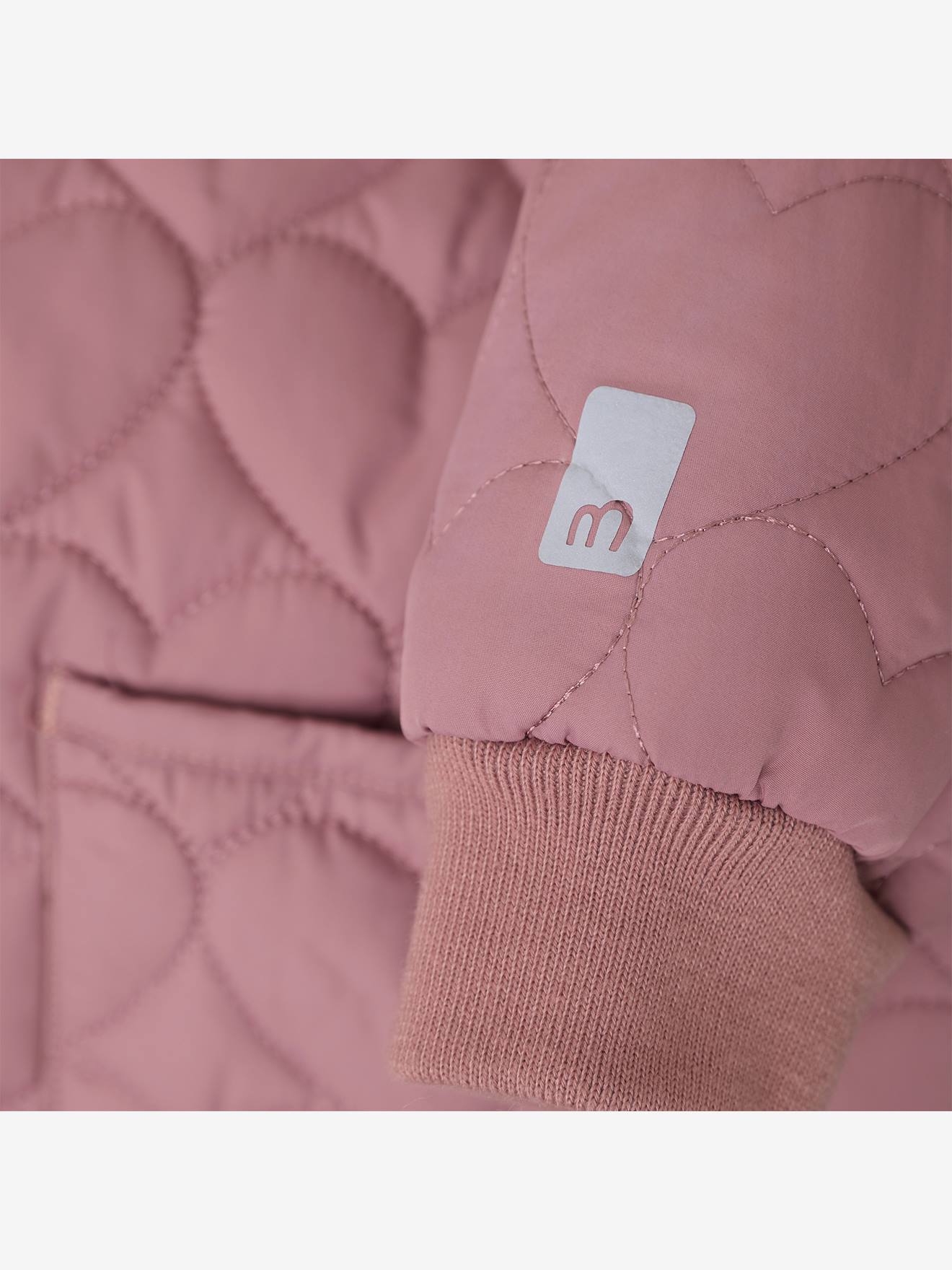 Thumbnail - Steppjacke lang mit Kapuze Mädchen MINYMO