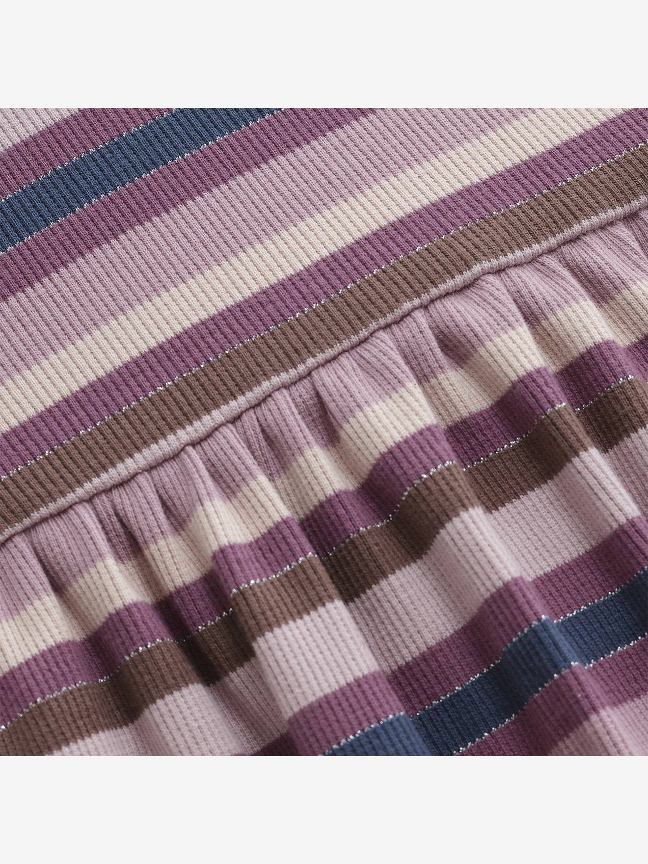 Thumbnail - Kleid Streifen und Glitzer Mädchen MINYMO