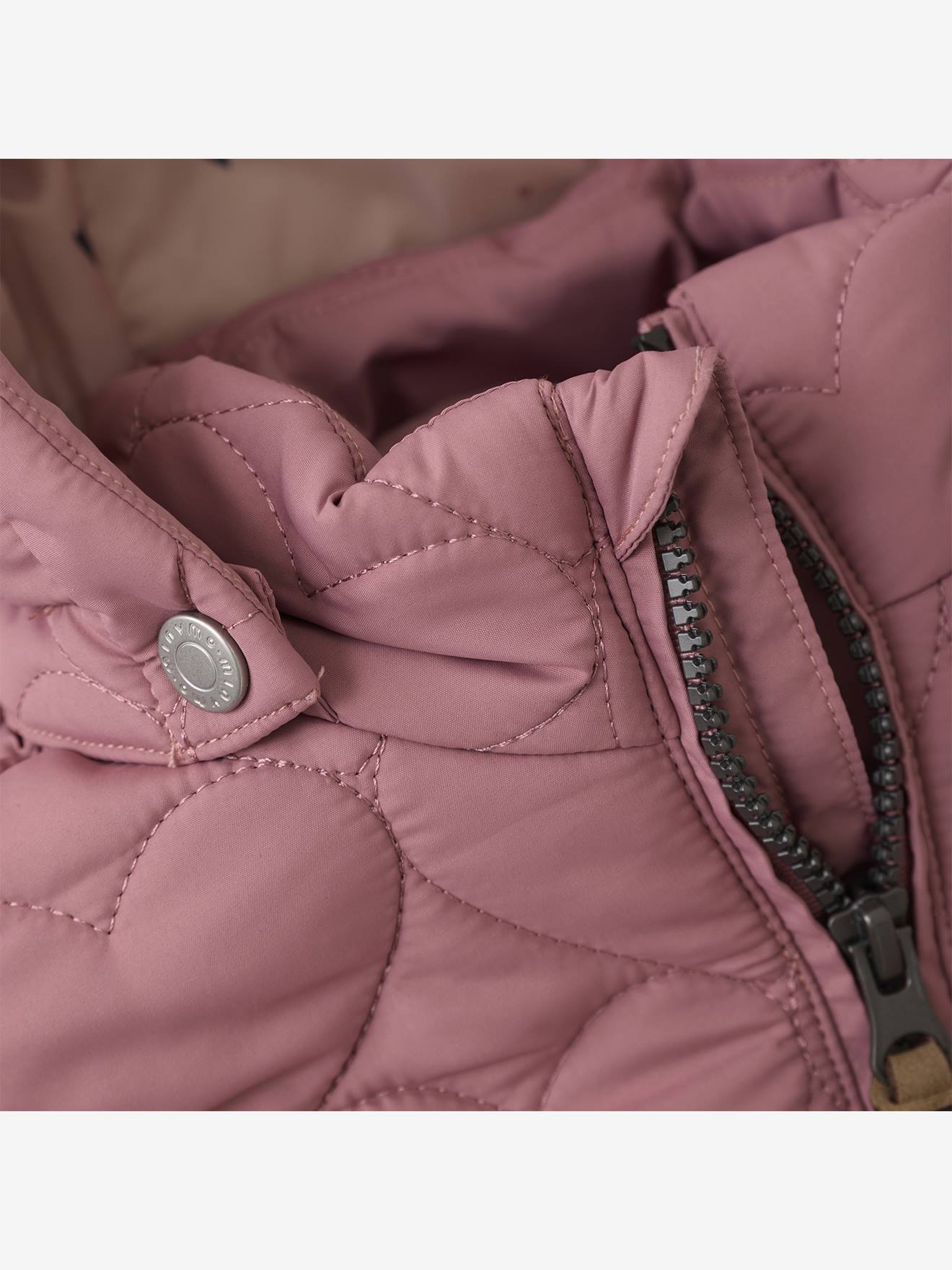Thumbnail - Steppjacke lang mit Kapuze Mädchen MINYMO