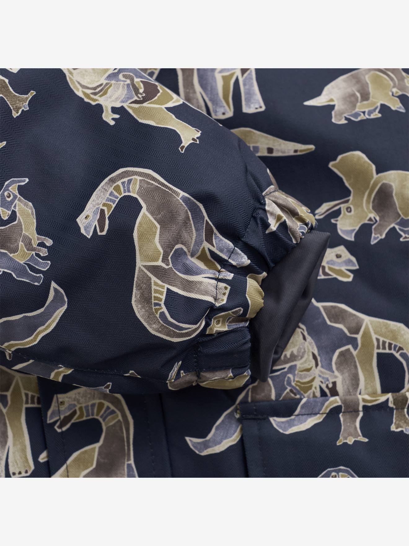 Thumbnail - Winterjacke Dino Jungen MINYMO