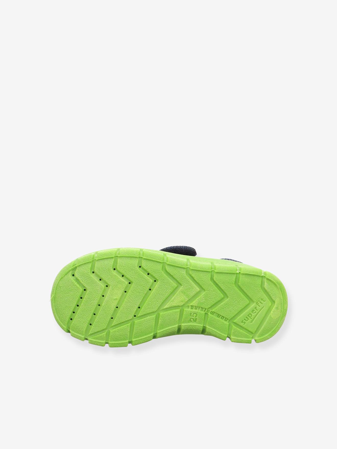 Thumbnail - Jungen Stoff-Hausschuhe BOBBY mit Fußball Superfit