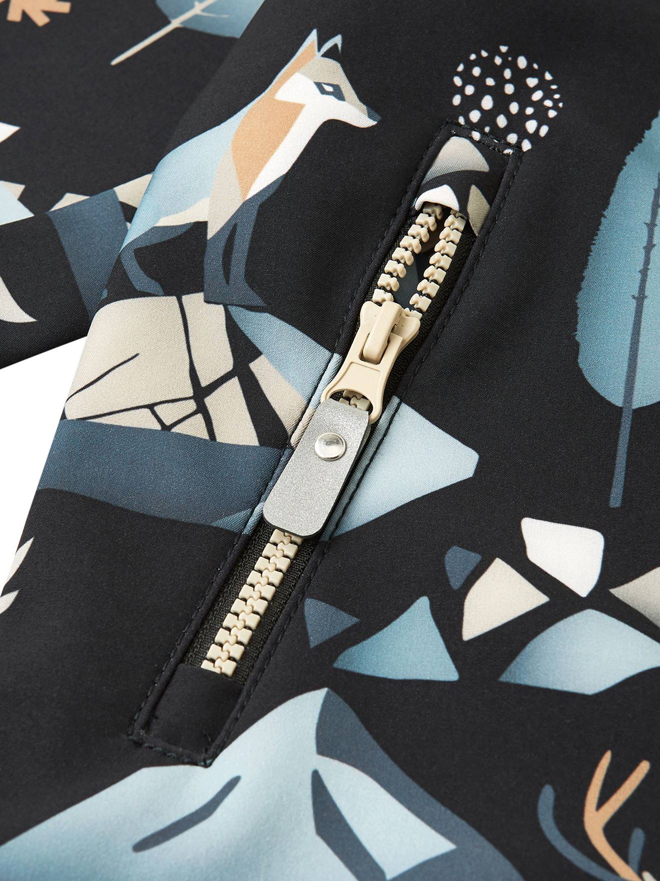 Thumbnail - Kinder Softshell-Overall MJOSA Reima