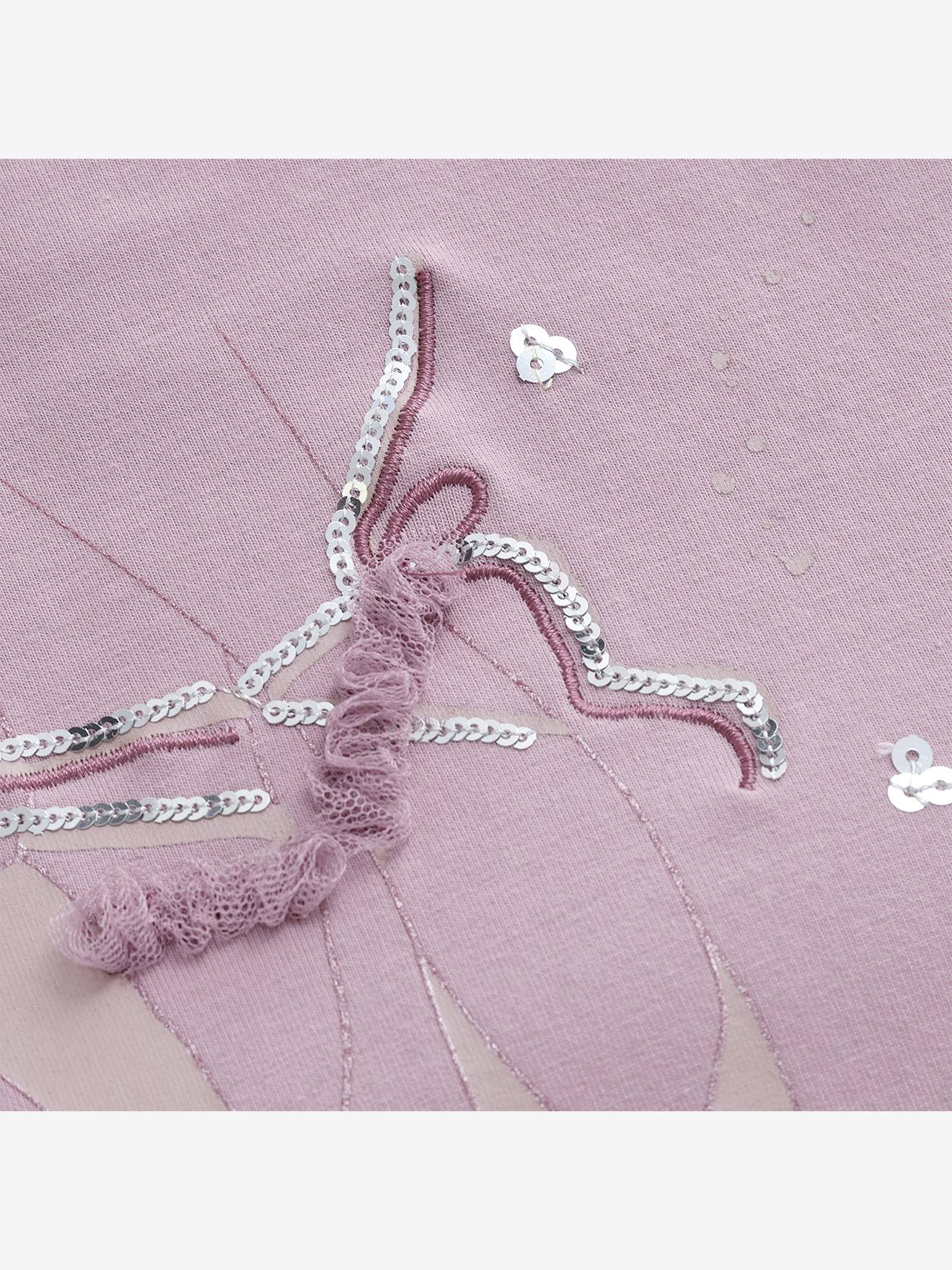 Thumbnail - Sweatshirt Ballett Mädchen MINYMO