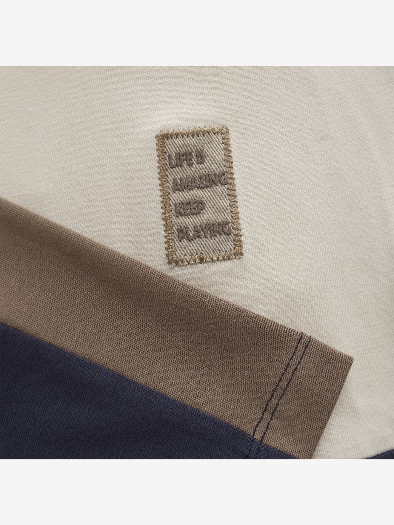 Thumbnail - Shirt mit Ziernähten Jungen MINYMO