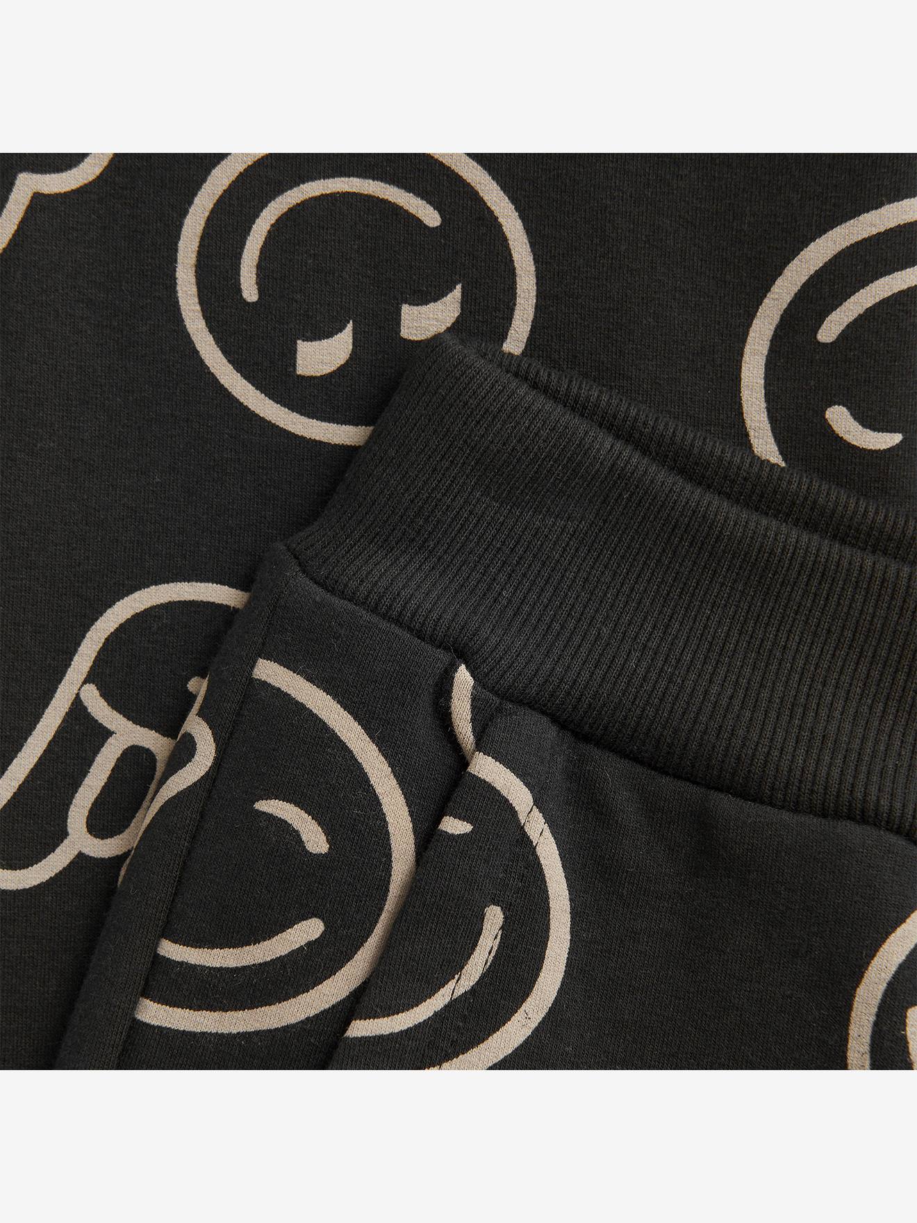 Thumbnail - Sweathose mit Smiley-Print Jungen MINYMO