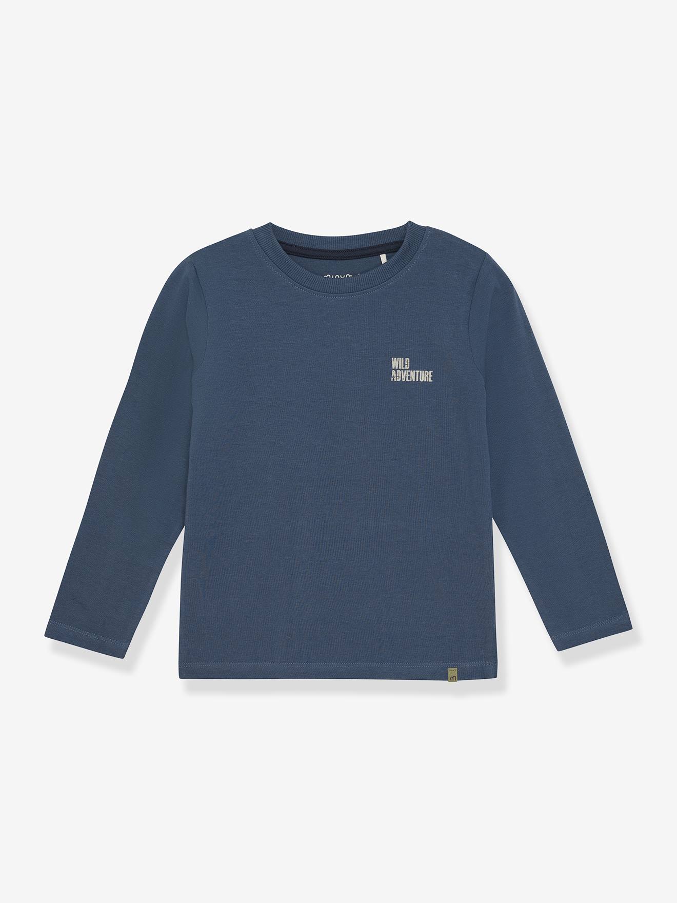 MINYMO Jungen Minymo 2er Pack T-shirt mit Langen Ärmeln für Jungen T Shirt, Mehrfarbig (Dark Navy/Grau 778), 122 EU MINYMO Jungen Minymo 2er Pack T-shirt mit Langen Ärmeln für Jungen T Shirt, Mehrfarbig (Dark Navy/Grau 778), 122 EU