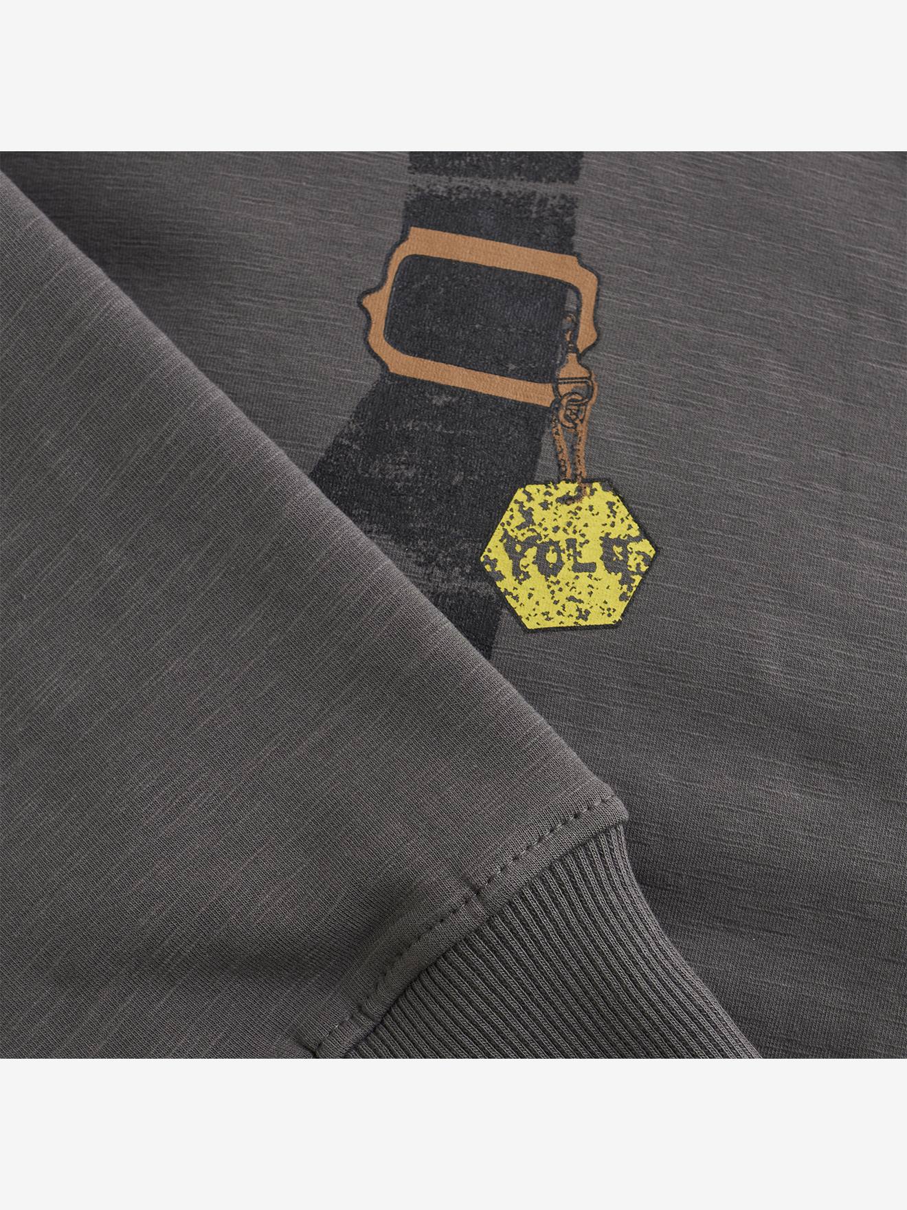 Thumbnail - Sweatshirt mit Rucksack-Print Jungen MINYMO
