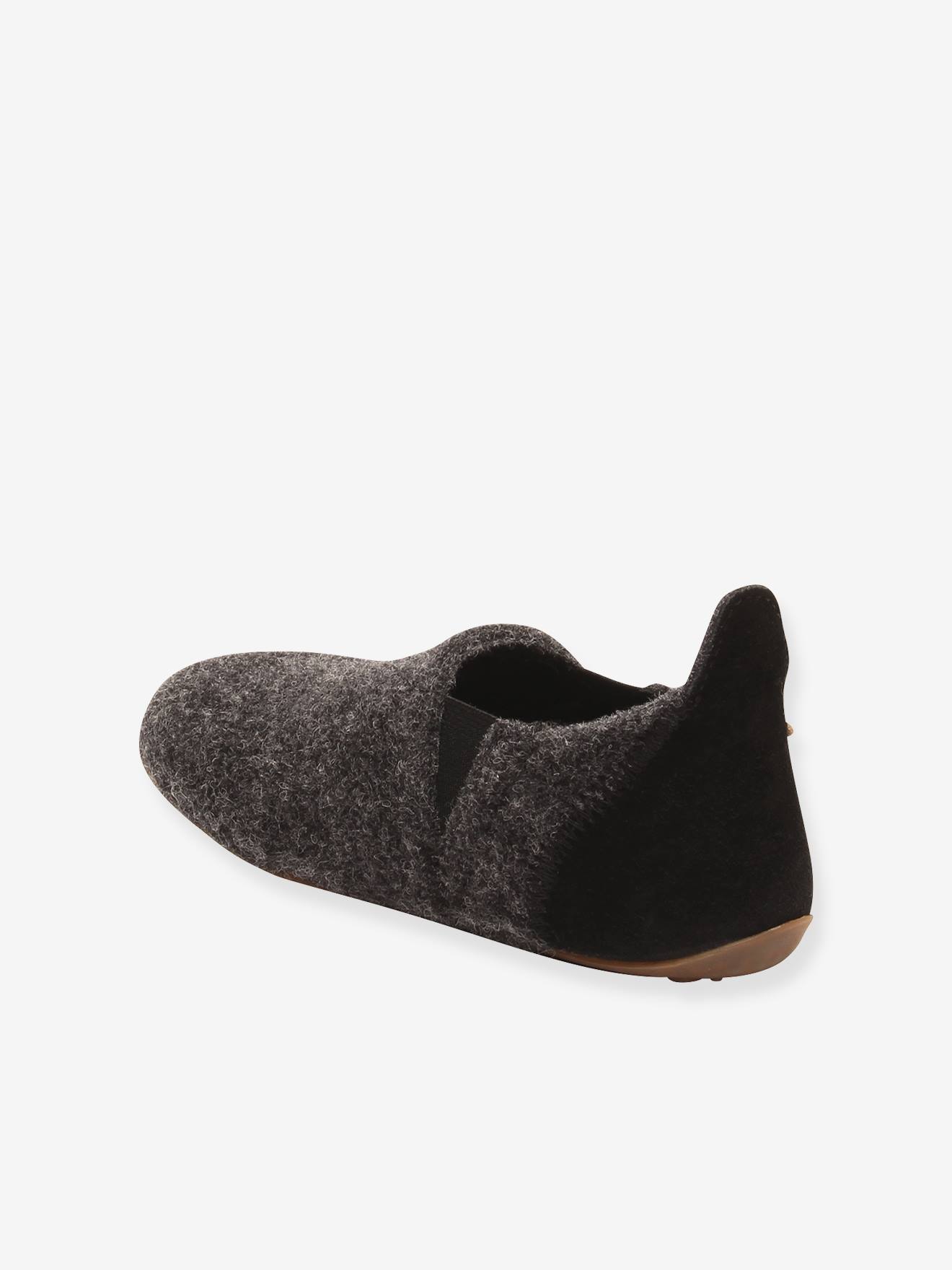 Thumbnail - Kinder Woll-Hausschuhe SAILOR WOOL bisgaard