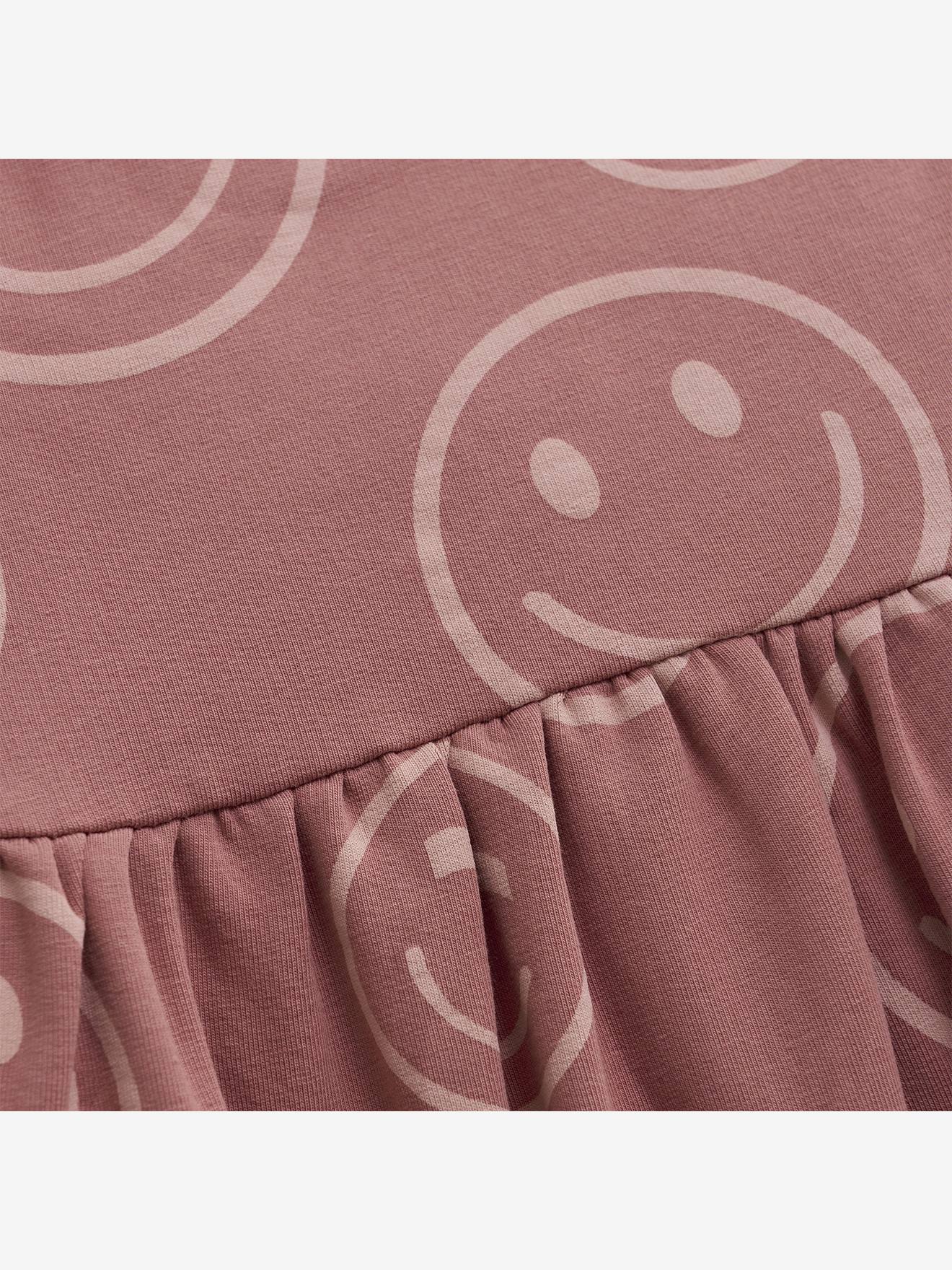 Thumbnail - Sweatkleid mit Smileys Mädchen MINYMO