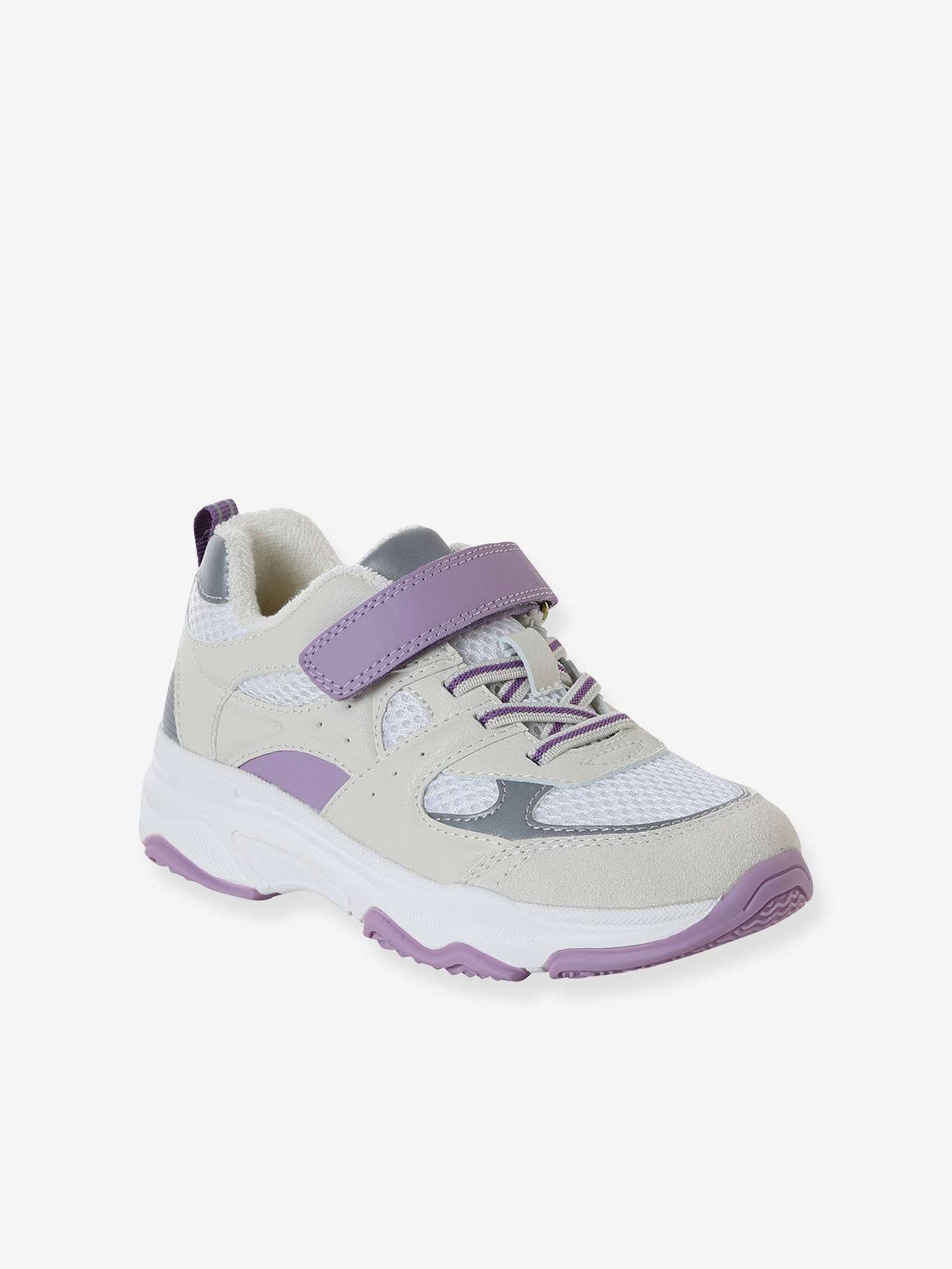 Mädchen Sneakers mit Klettverschluss