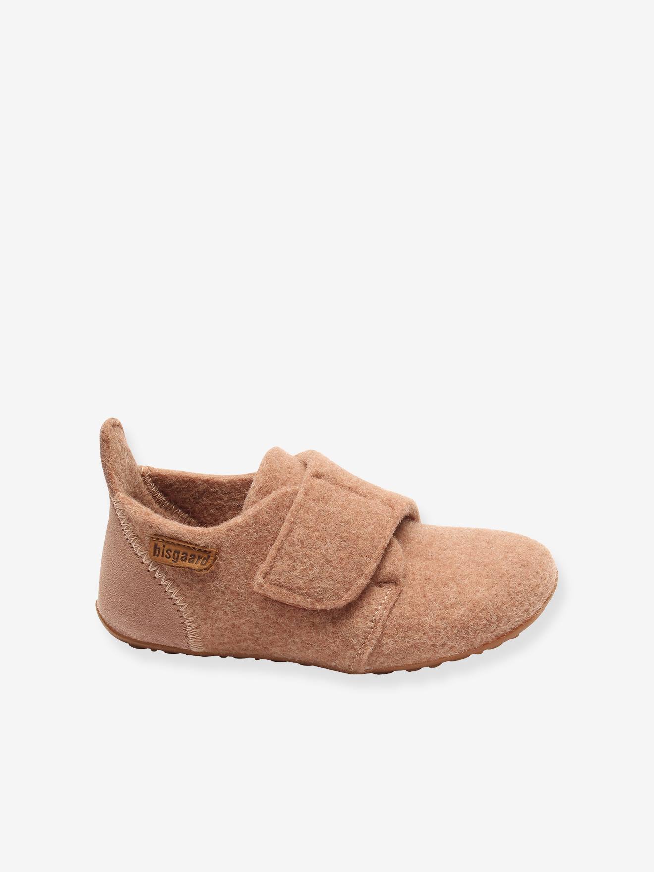 Thumbnail - Kinder Woll-Hausschuhe CASUAL WOOL bisgaard