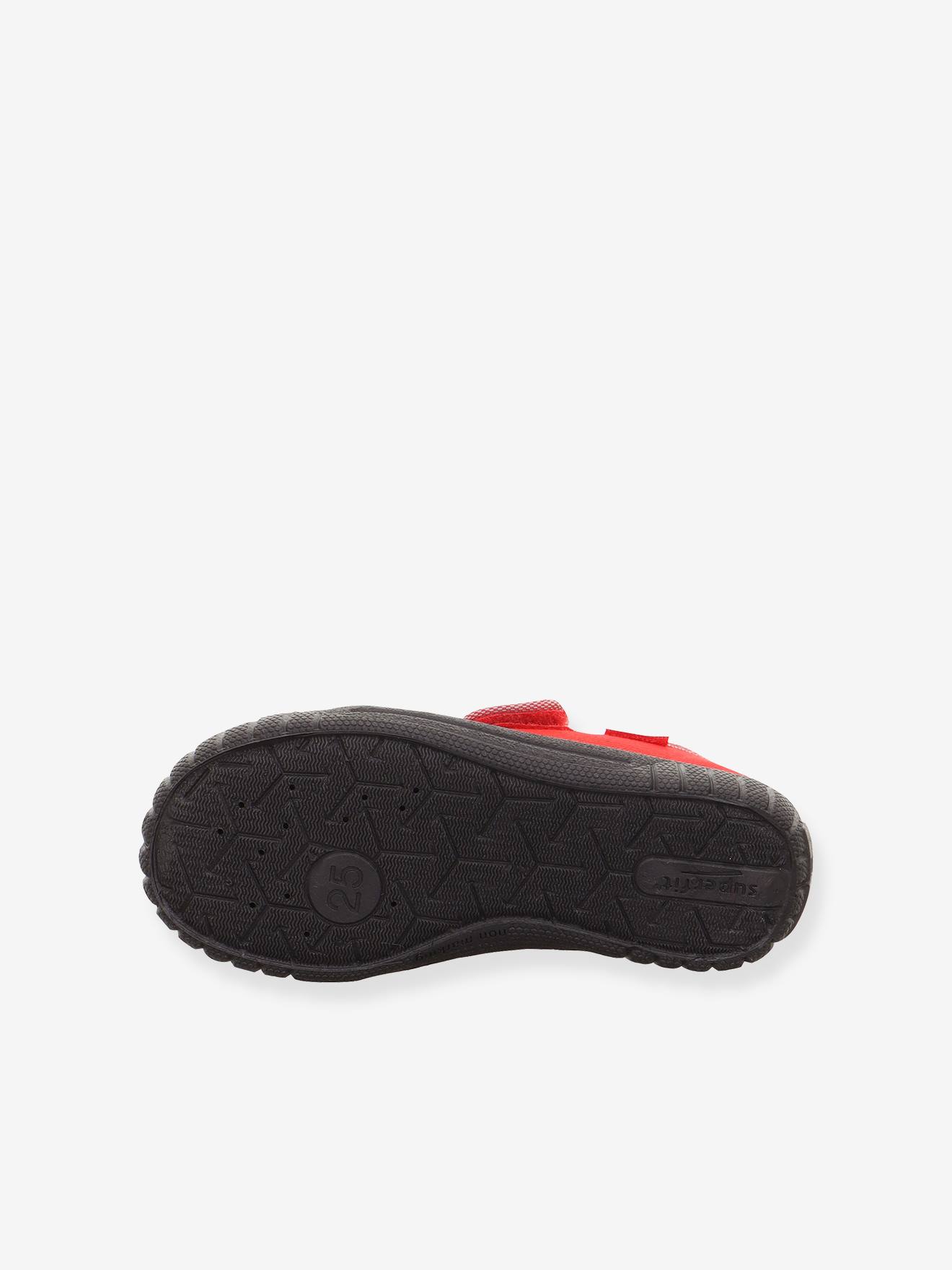 Thumbnail - Jungen Stoff-Hausschuhe BILL mit Spinnennetz Superfit