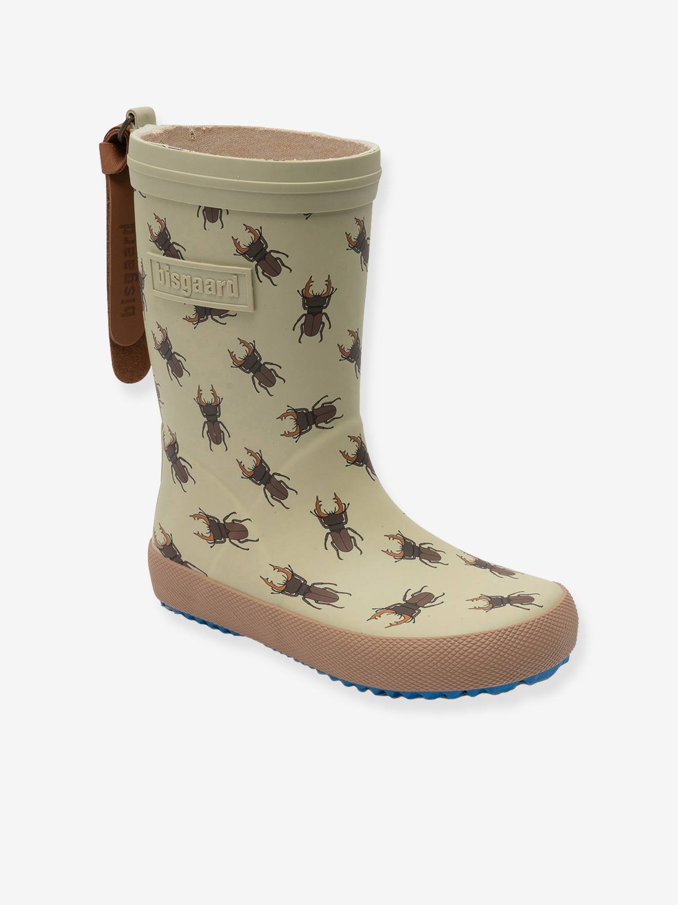 Kinder Gummistiefel FASHION bisgaard beige Gr. 27