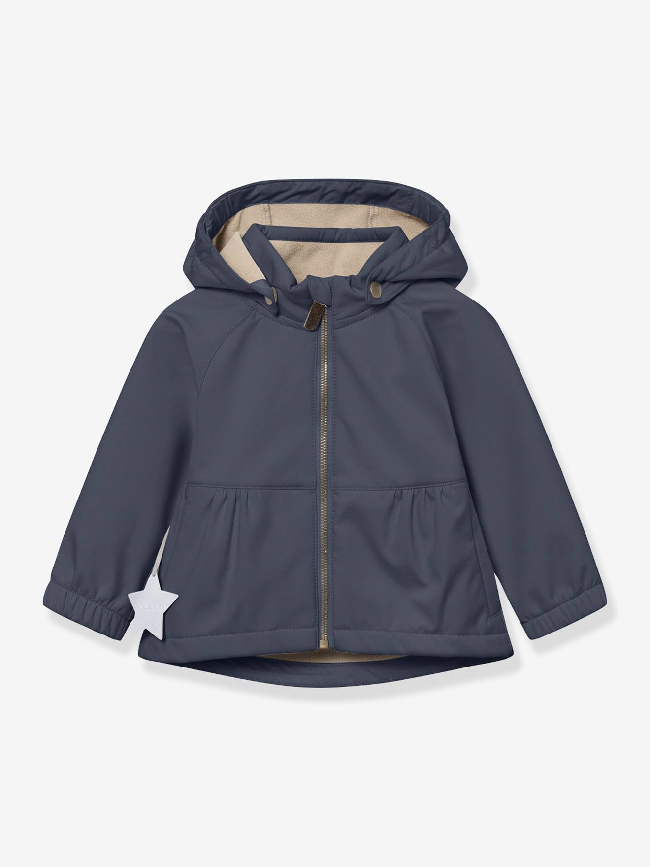 Softshell-Jacke MATBRIDDI Mädchen MINI A TURE dunkel blau Gr. 122