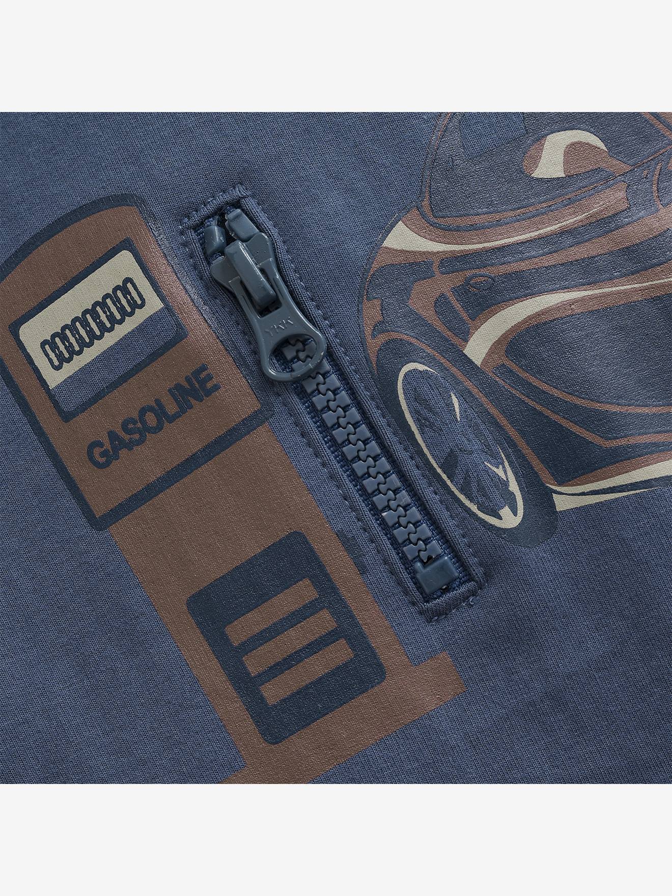 Thumbnail - Sweatshirt  Auto Jungen MINYMO