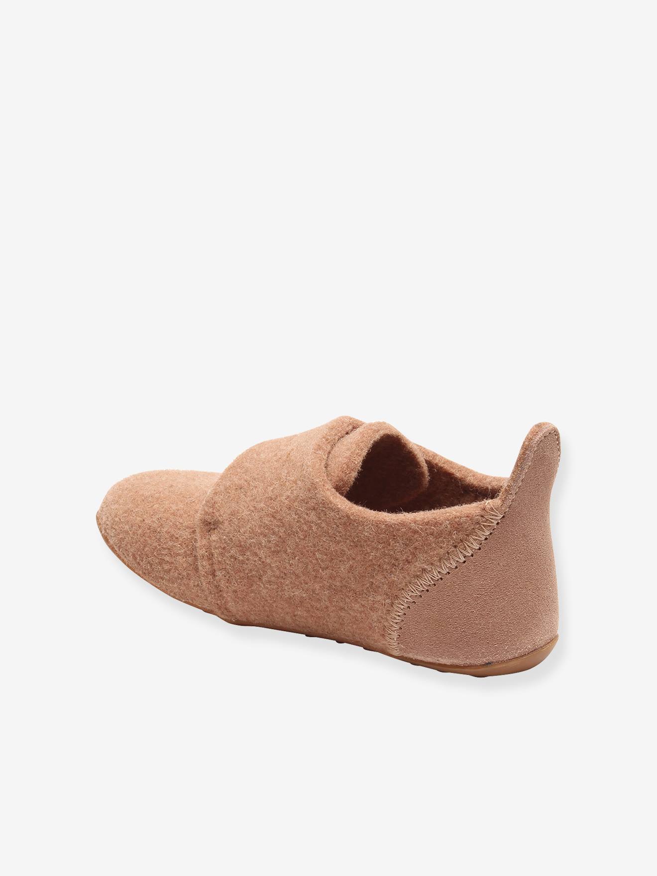 Thumbnail - Kinder Woll-Hausschuhe CASUAL WOOL bisgaard