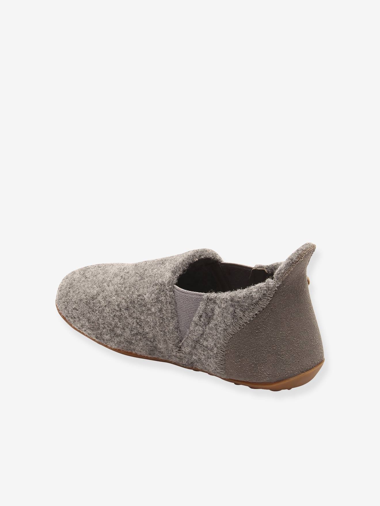 Thumbnail - Kinder Woll-Hausschuhe SAILOR WOOL bisgaard