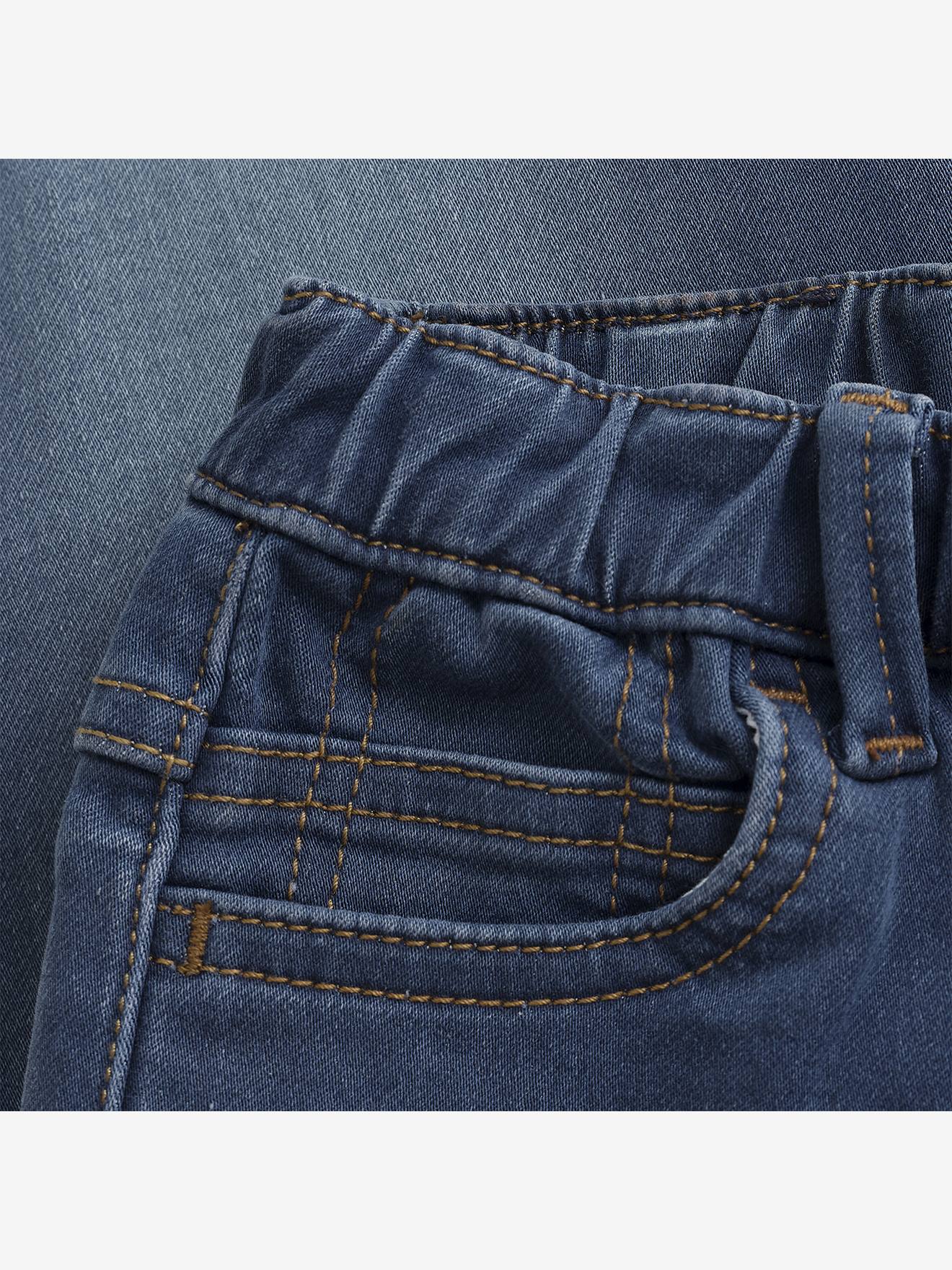 Thumbnail - Sweat-Jeans Denim-Optik Jungen MINYMO