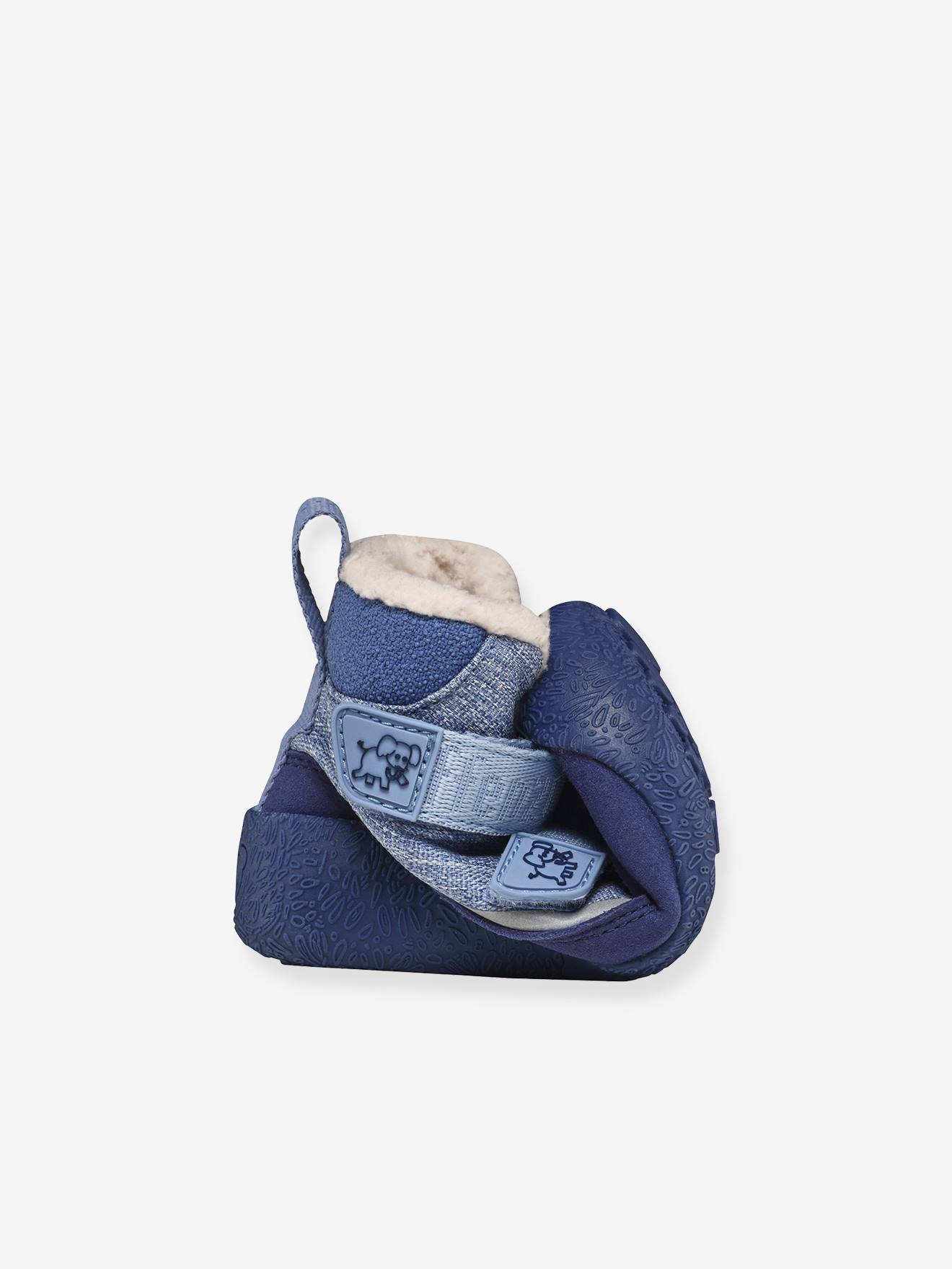 Thumbnail - Lauflern-Winterstiefel Baby vegan SNUGGY Affenzahn