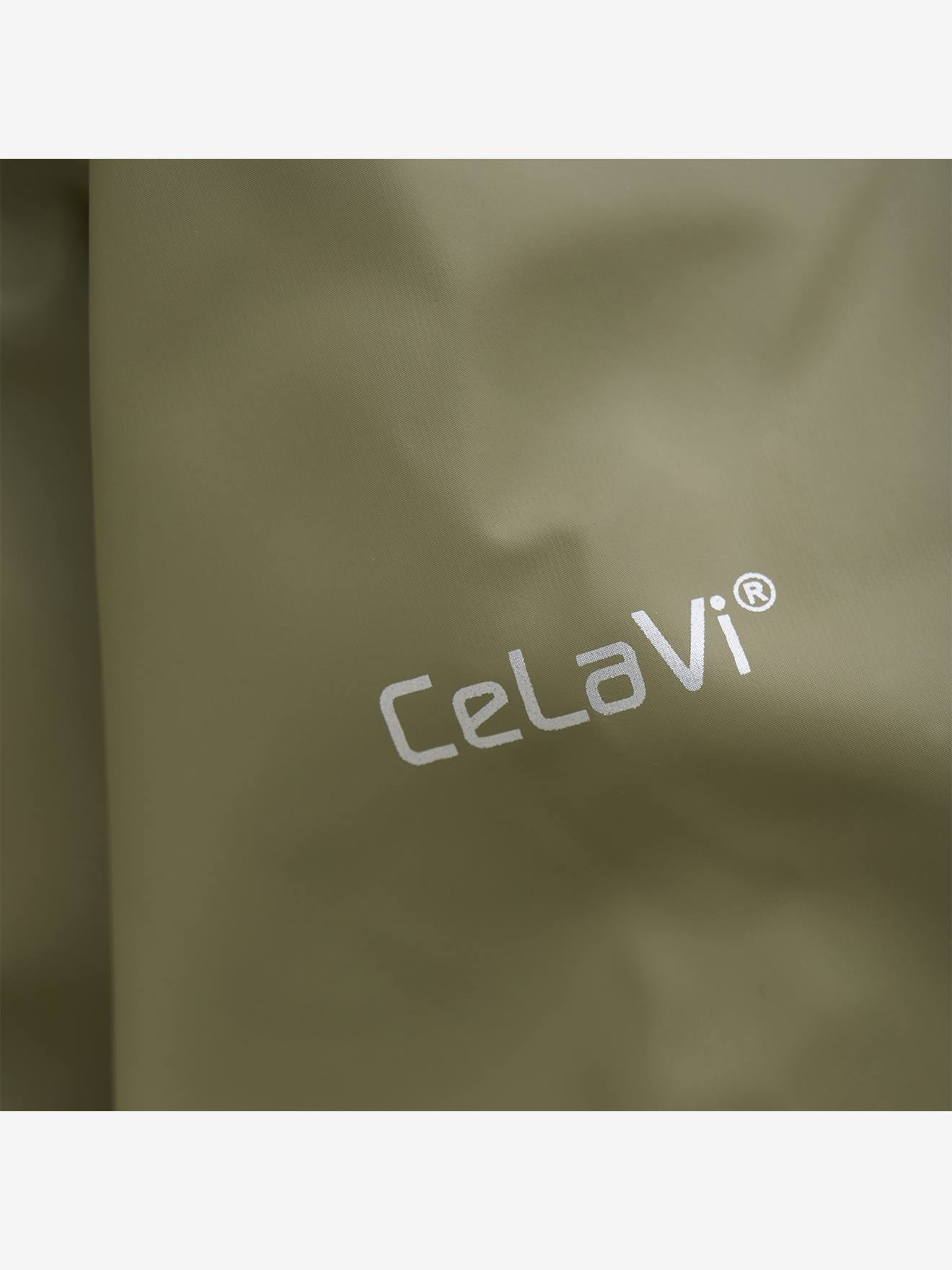 Thumbnail - Regenjacke mit Fleece Kinder CeLaVi uni