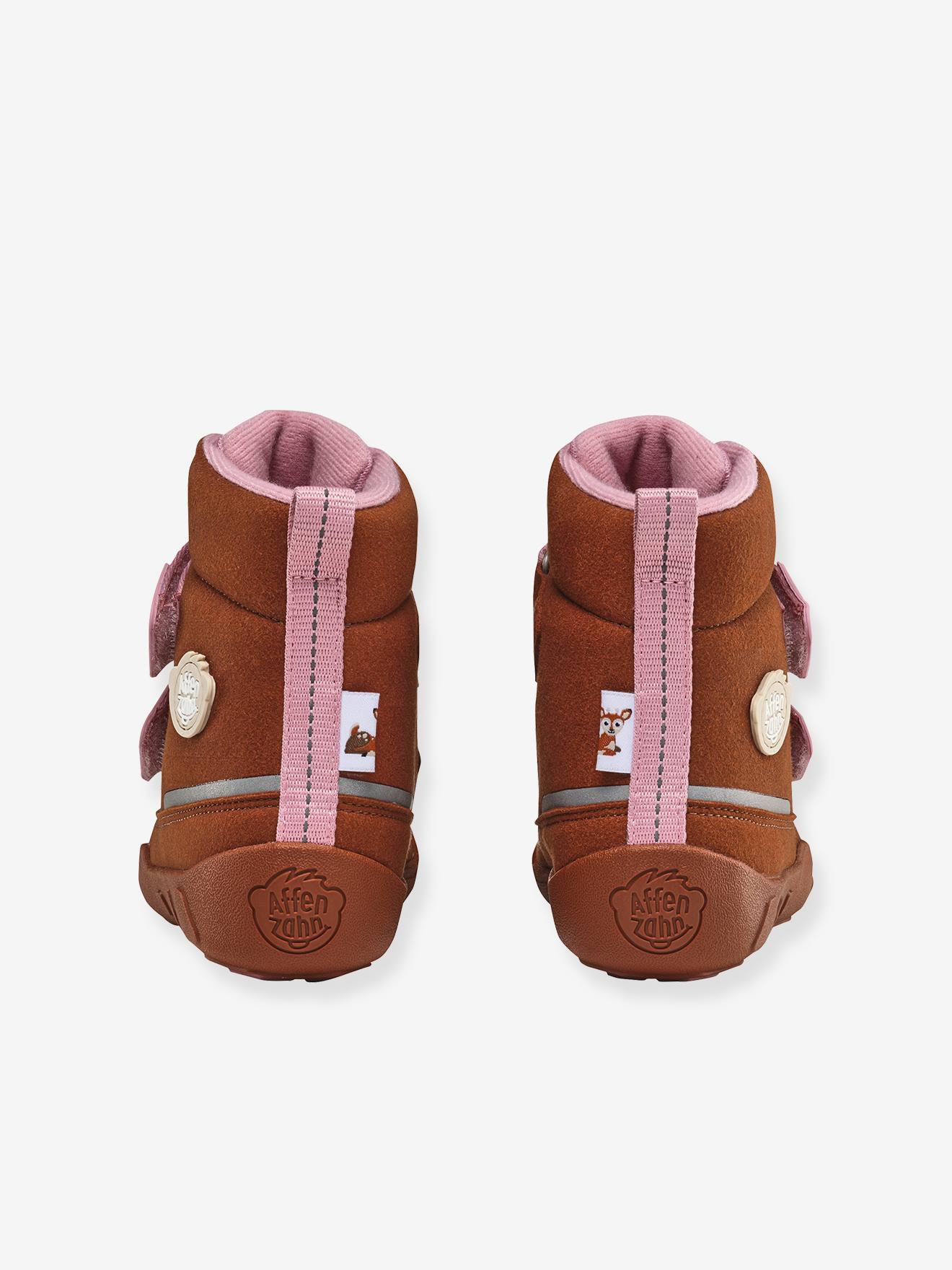 Thumbnail - Winterstiefel Kinder vegan COMFY Affenzahn blush