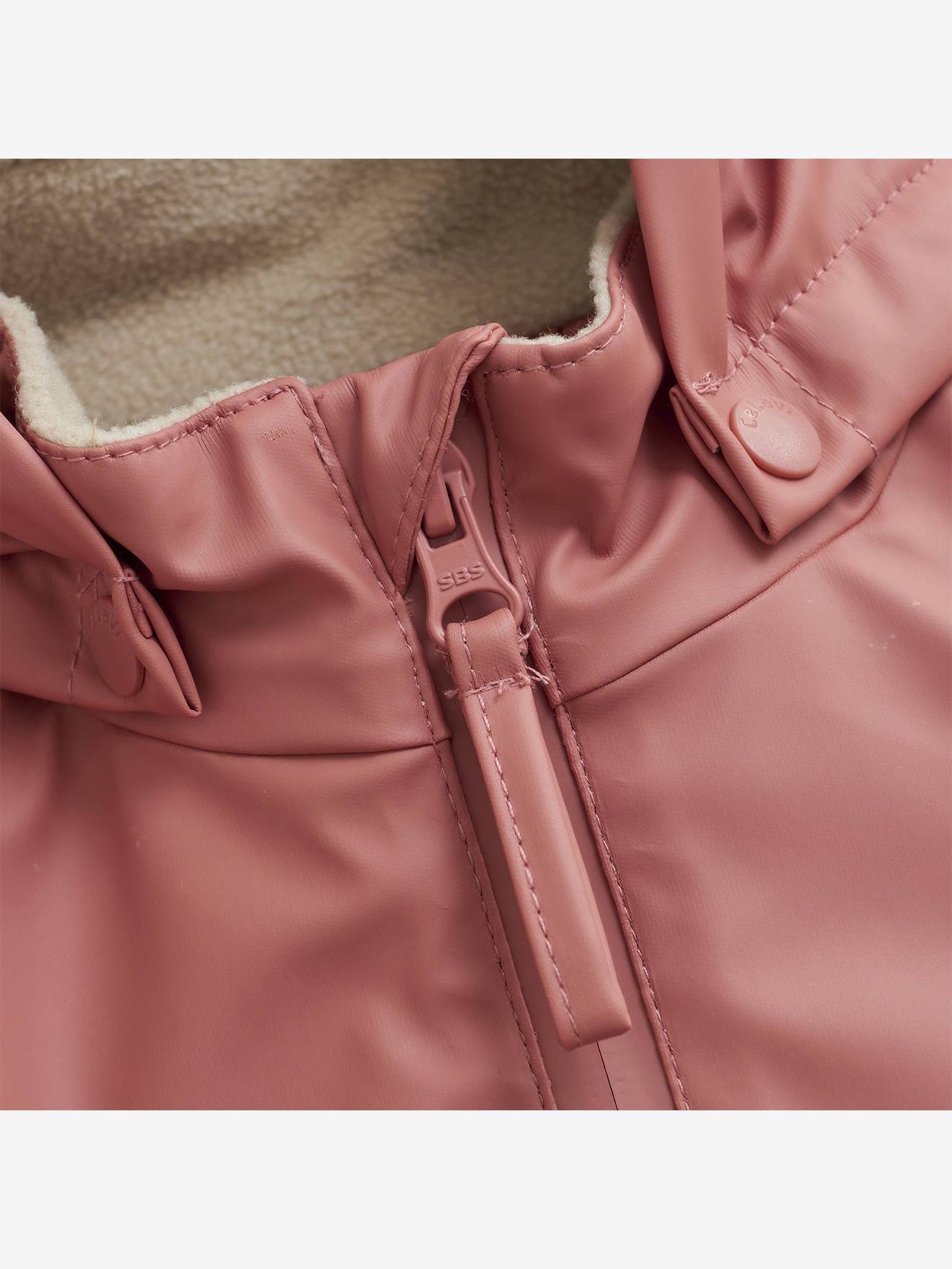 Thumbnail - Warmer Regen-Overall Kinder CeLaVi blush