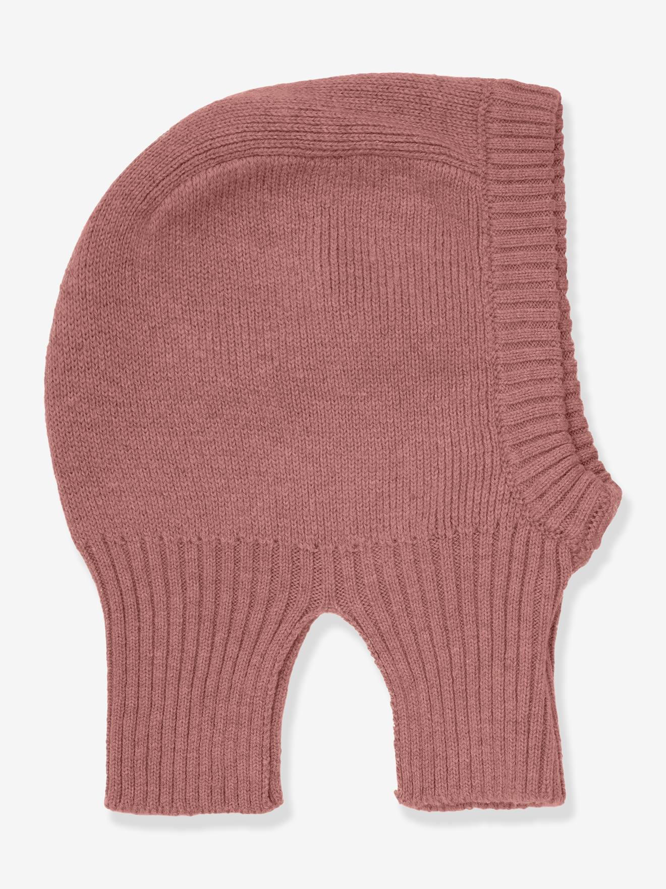 Thumbnail - Schalmütze aus Wollmix Kinder CeLaVi blush