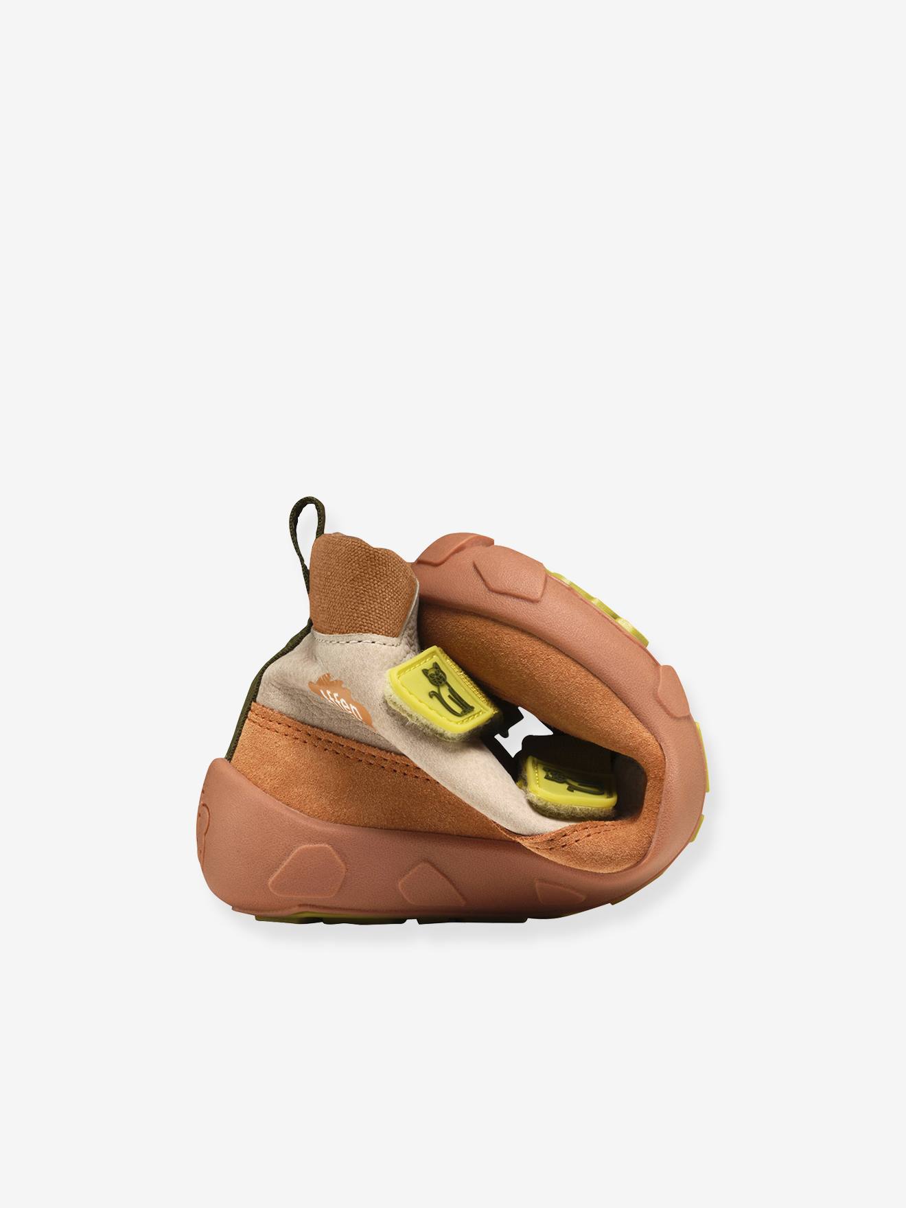 Thumbnail - Übergangsschuh aus Leder Kinder FRIENDY Affenzahn