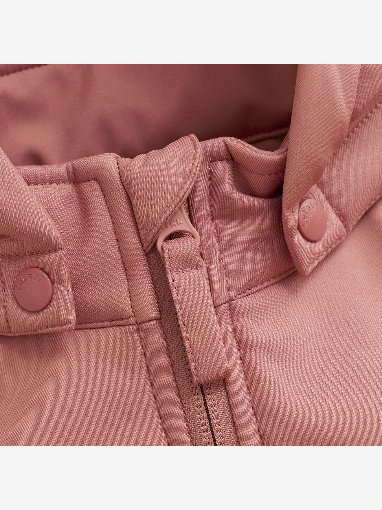 Thumbnail - Softshelljacke Kinder CeLaVi uni blush