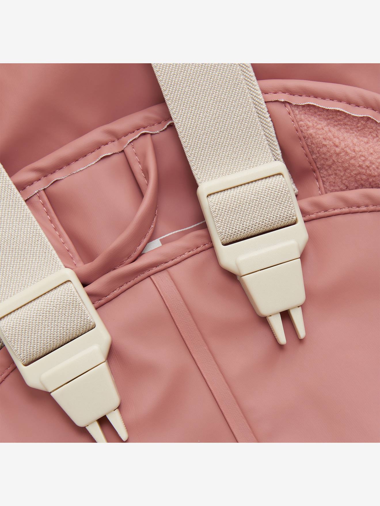 Thumbnail - Matschhose mit Fleece Kinder CeLaVi blush