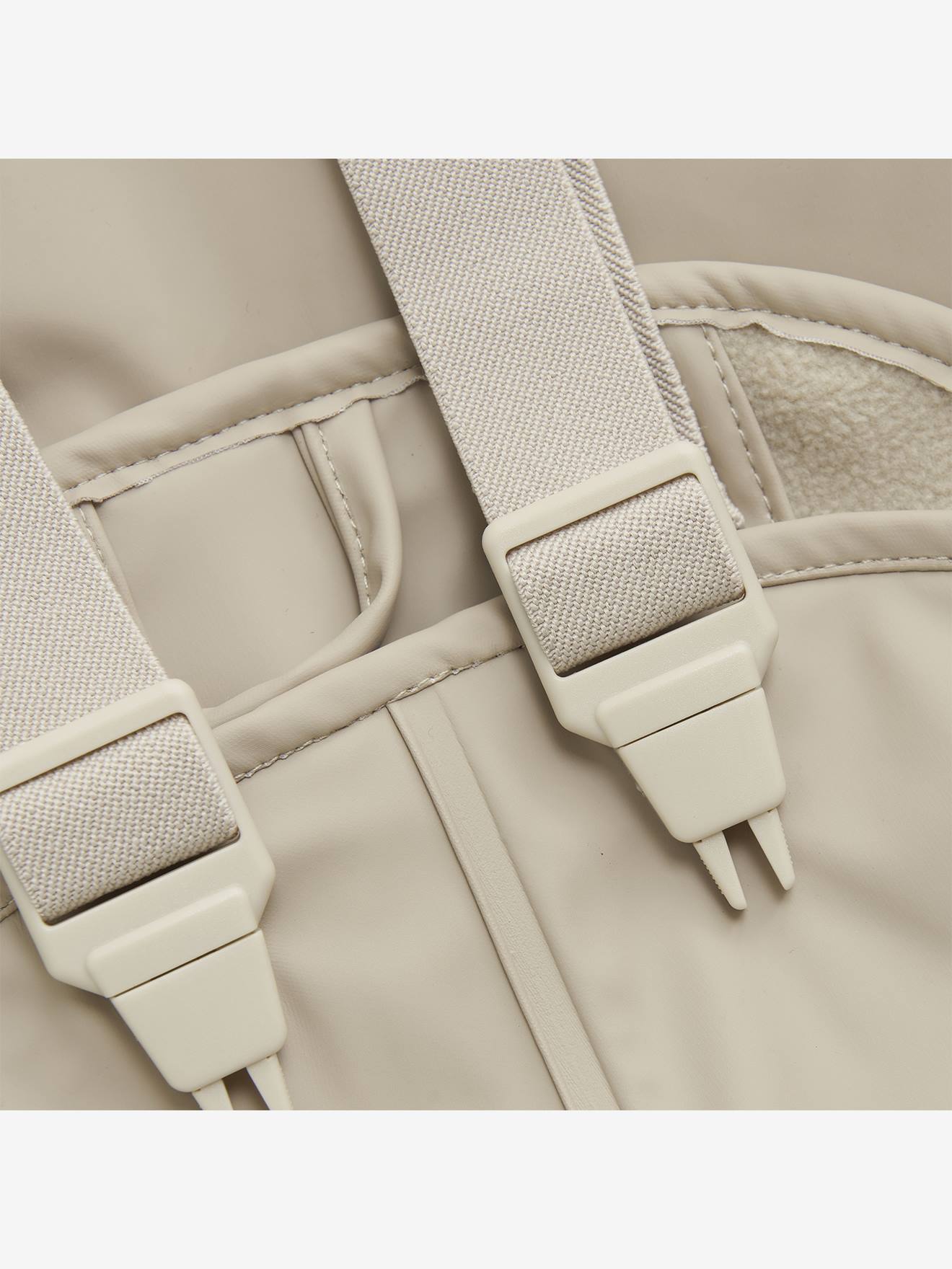 Thumbnail - Matschhose mit Fleece Kinder CeLaVi puder