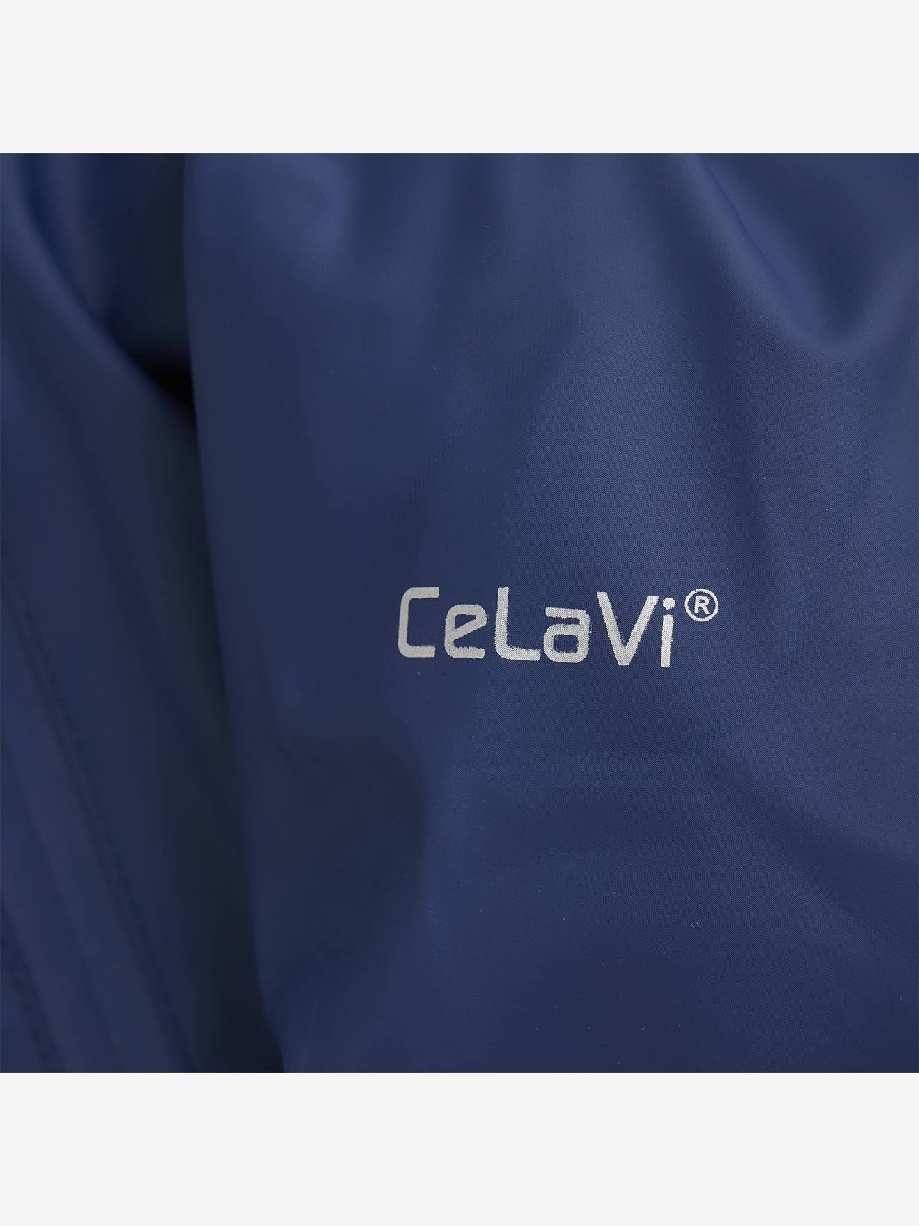 Thumbnail - Regenjacke mit Fleece Kinder CeLaVi uni