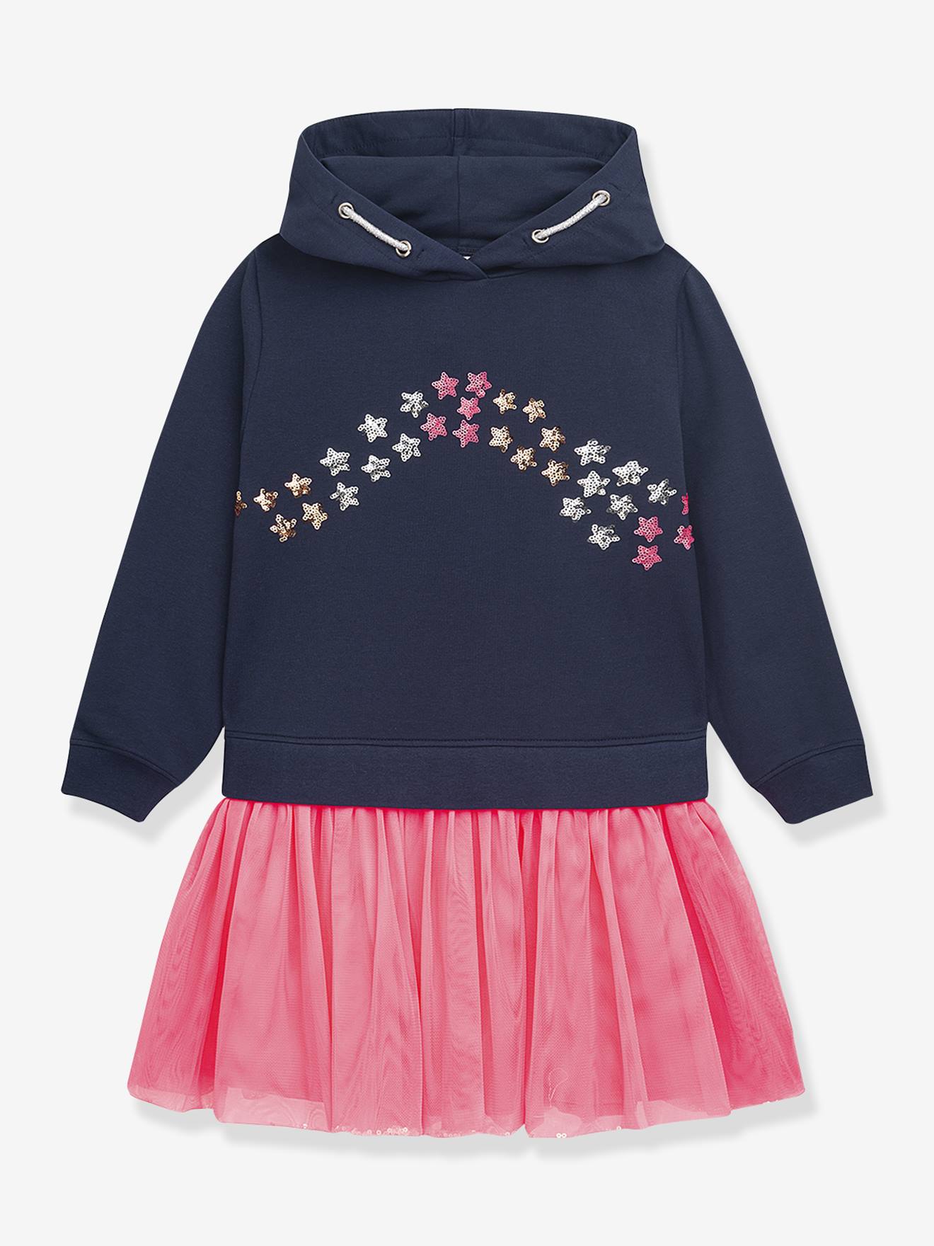Mädchen Kleid DMADITA DANAMADE blau Gr. 146