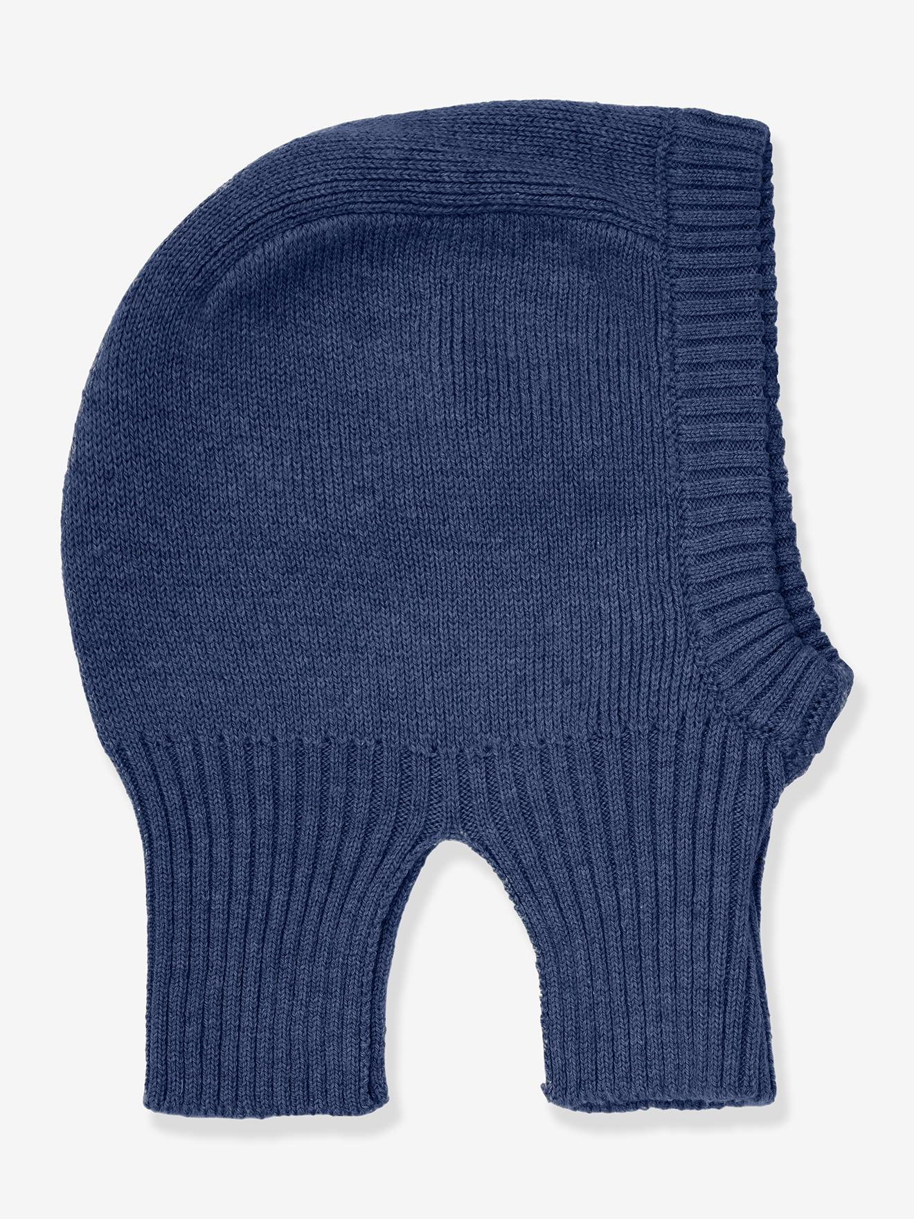 Thumbnail - Schalmütze aus Wollmix Kinder CeLaVi