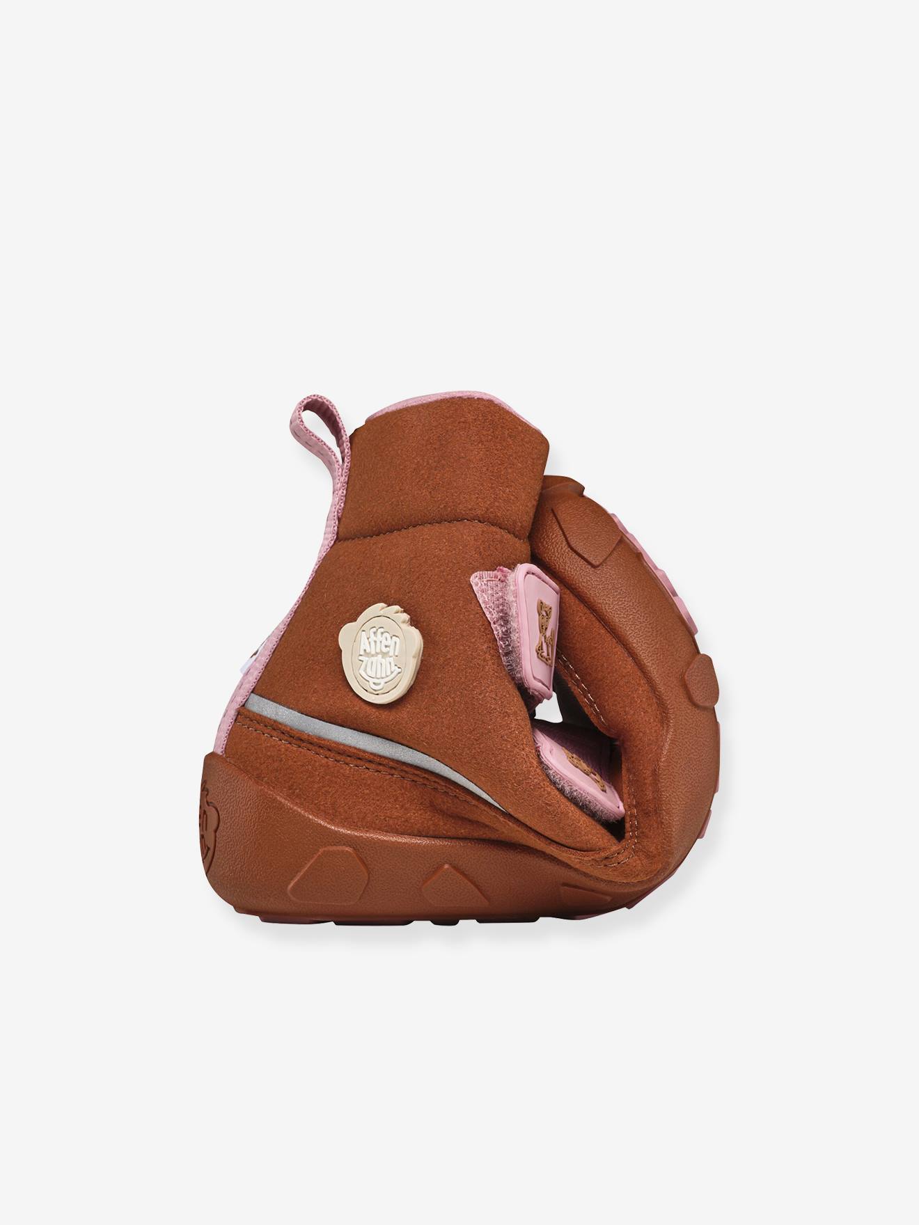 Thumbnail - Winterstiefel Kinder vegan COMFY Affenzahn blush