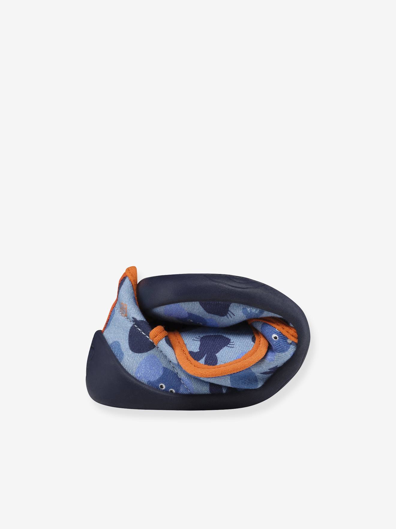 Thumbnail - Stoff-Hausschuh Kinder MOVY Affenzahn