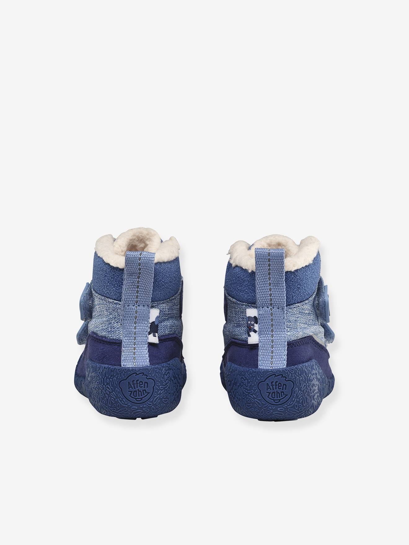 Thumbnail - Lauflern-Winterstiefel Baby vegan SNUGGY Affenzahn